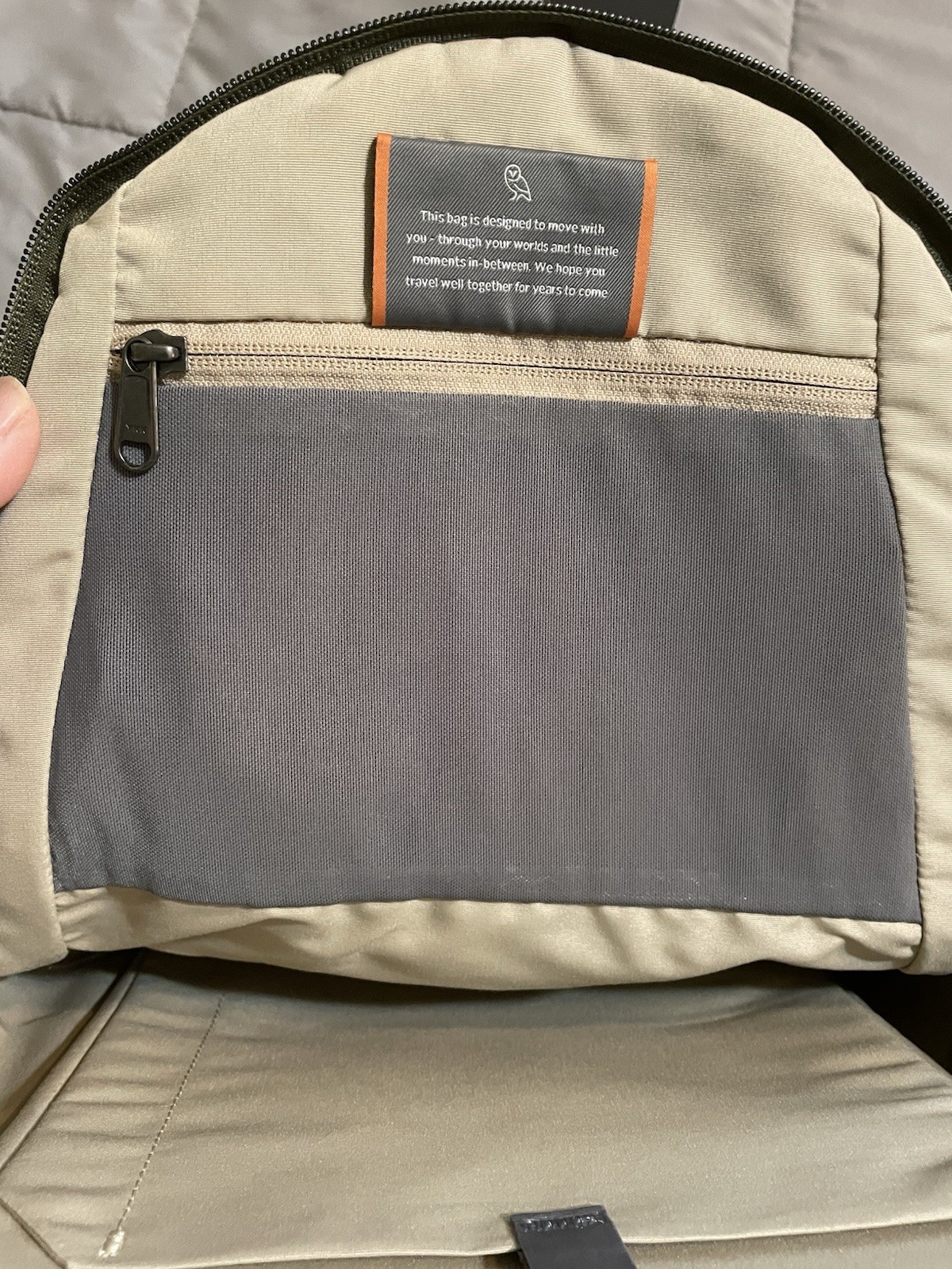 Bellroy Classic Compact Backpack Ranger Green 16 Liter Excellent Condition