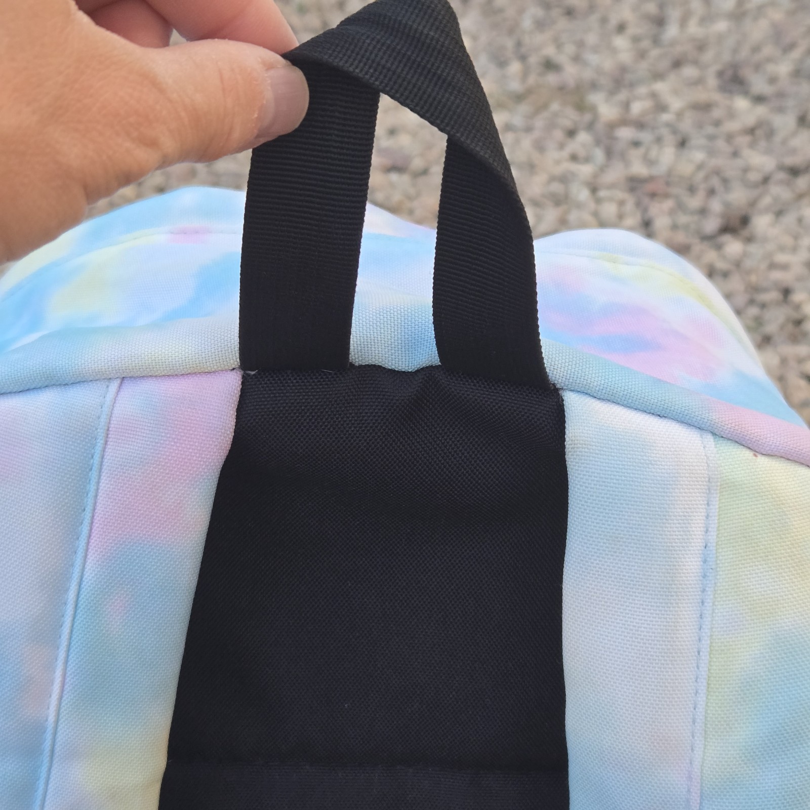 Neff Tie Dye Backpack Pastel Bag Back To School Carry On School Hiking Straps