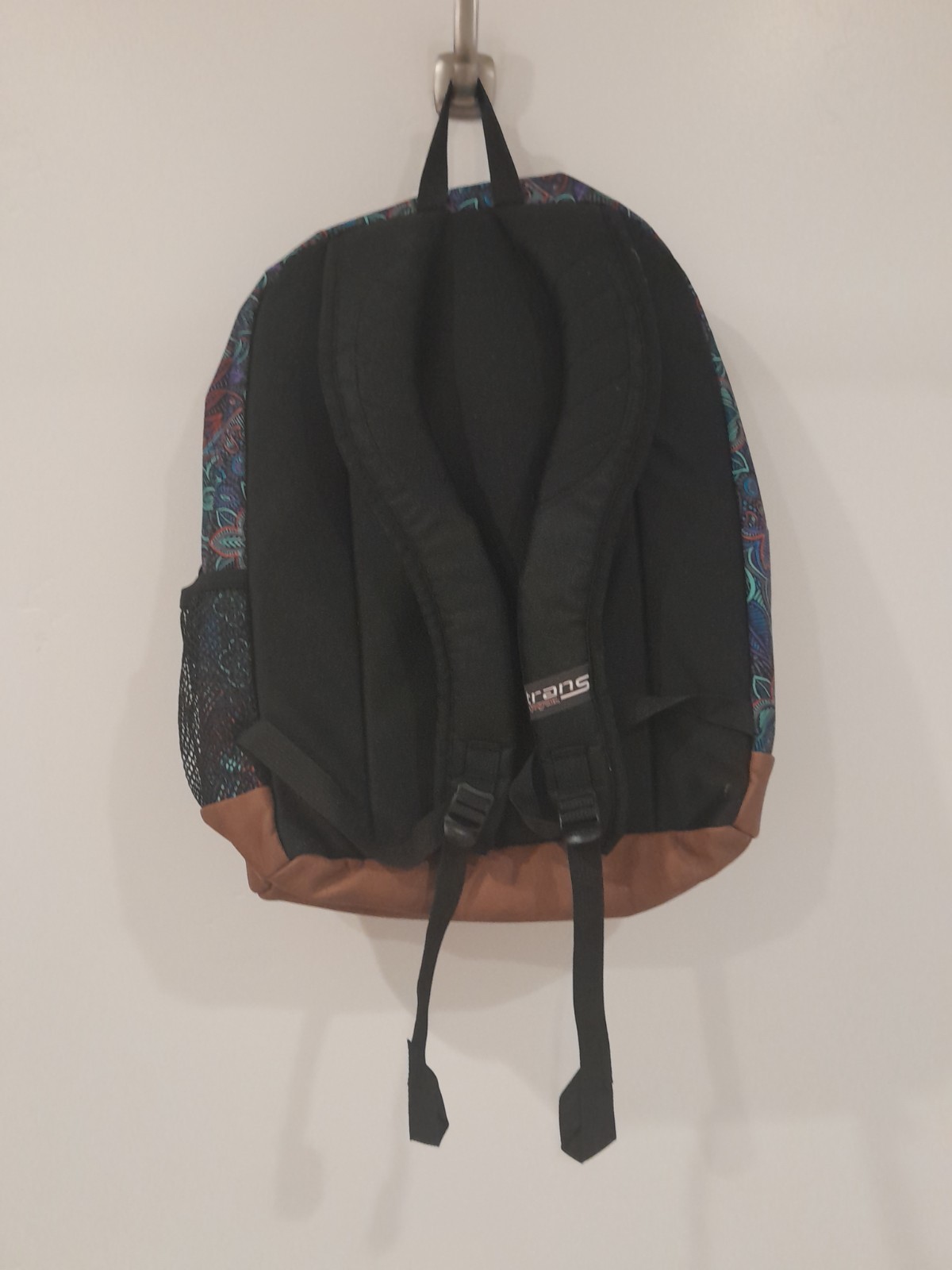Leather bottom Jansport backpack