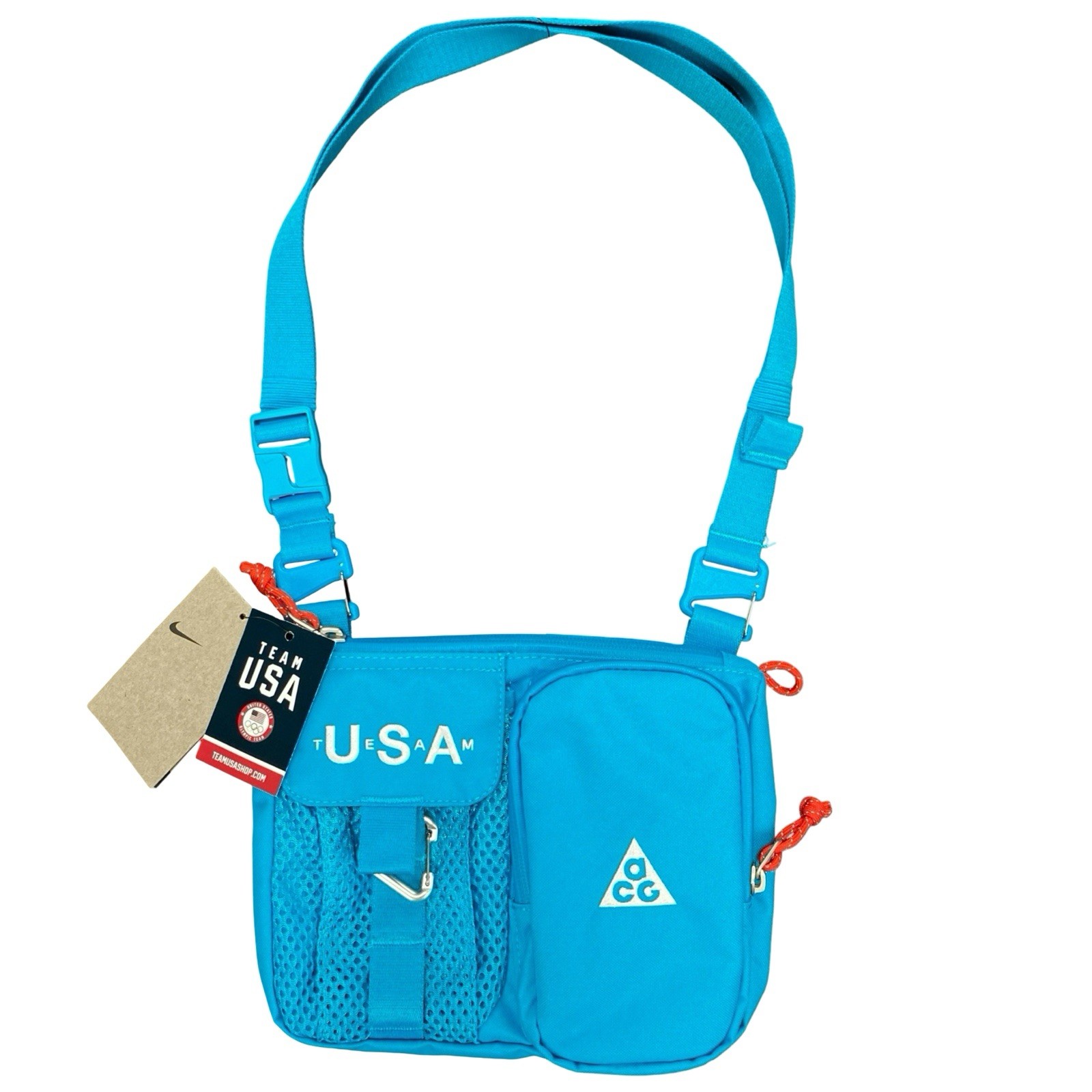 Nike Team USA ACG Daymax Crossbody Bag Olympic Athlete Issued Kit IB7470-469