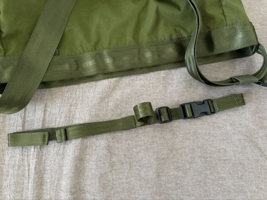 Chrome Messenger Bag Nylon Shoulder Bag Unused 9L
