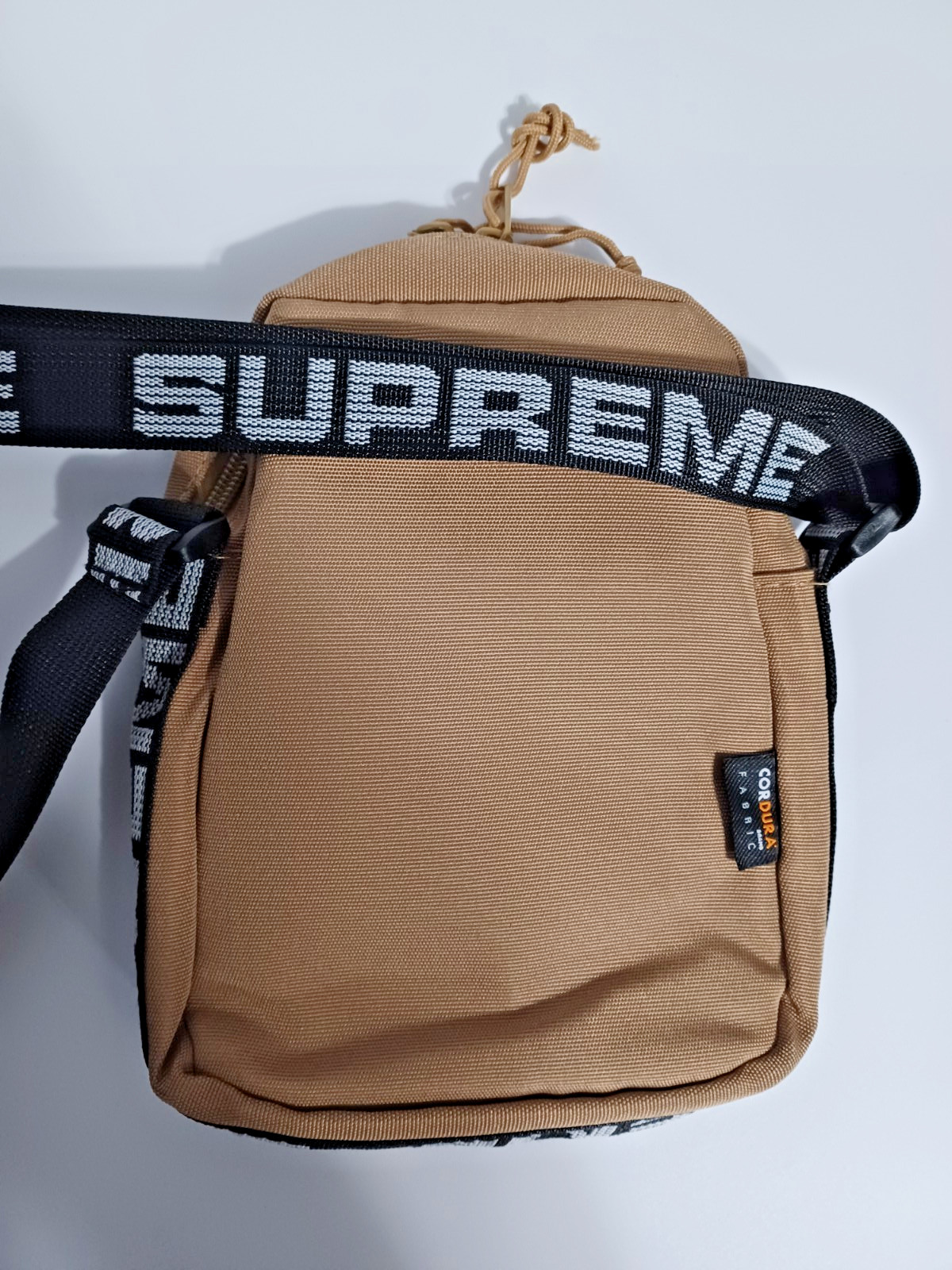 Supreme SS18 Shoulder Bag Tan