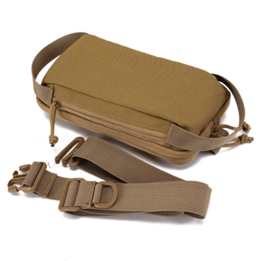 Tactical Sling Chest Pack Bag Molle Daypack Military Shoulder Bag/Molle Keychain