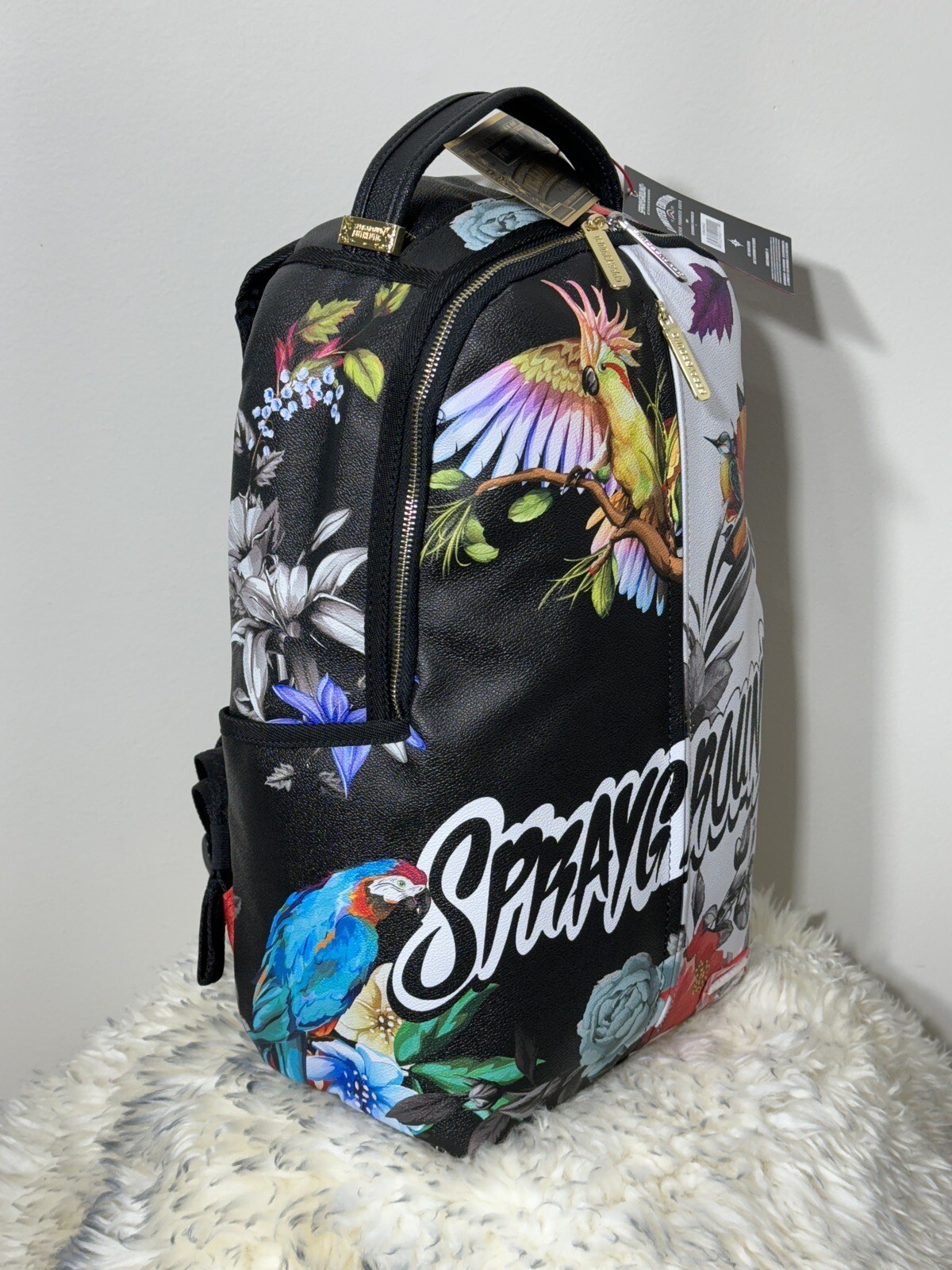 SPRAYGROUND SHADOW FLIGHT BACKPACK (DLXV) LIMITED EDITION **SOLDOUT EVERYWHERE**