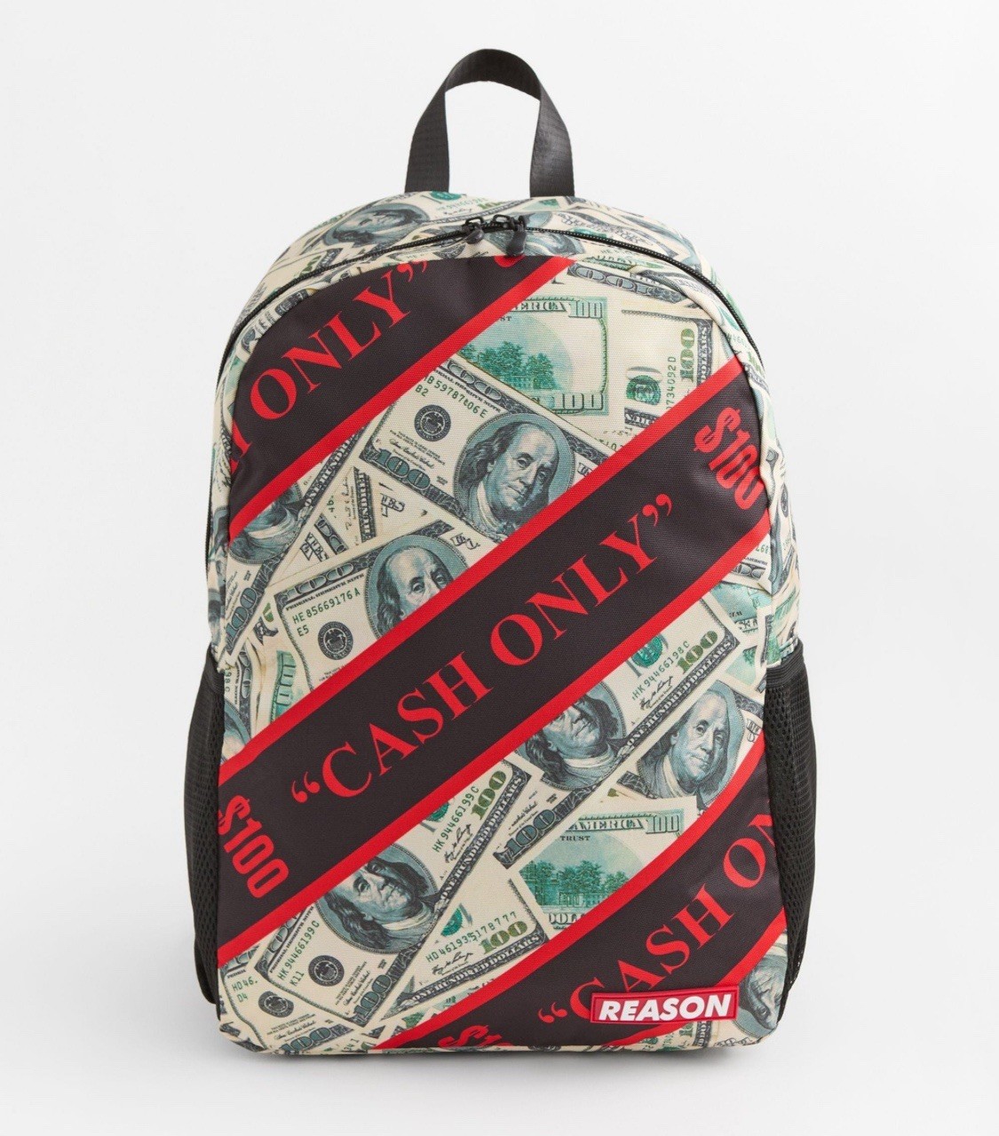 Money Back Pack Cash Hundred Dollars