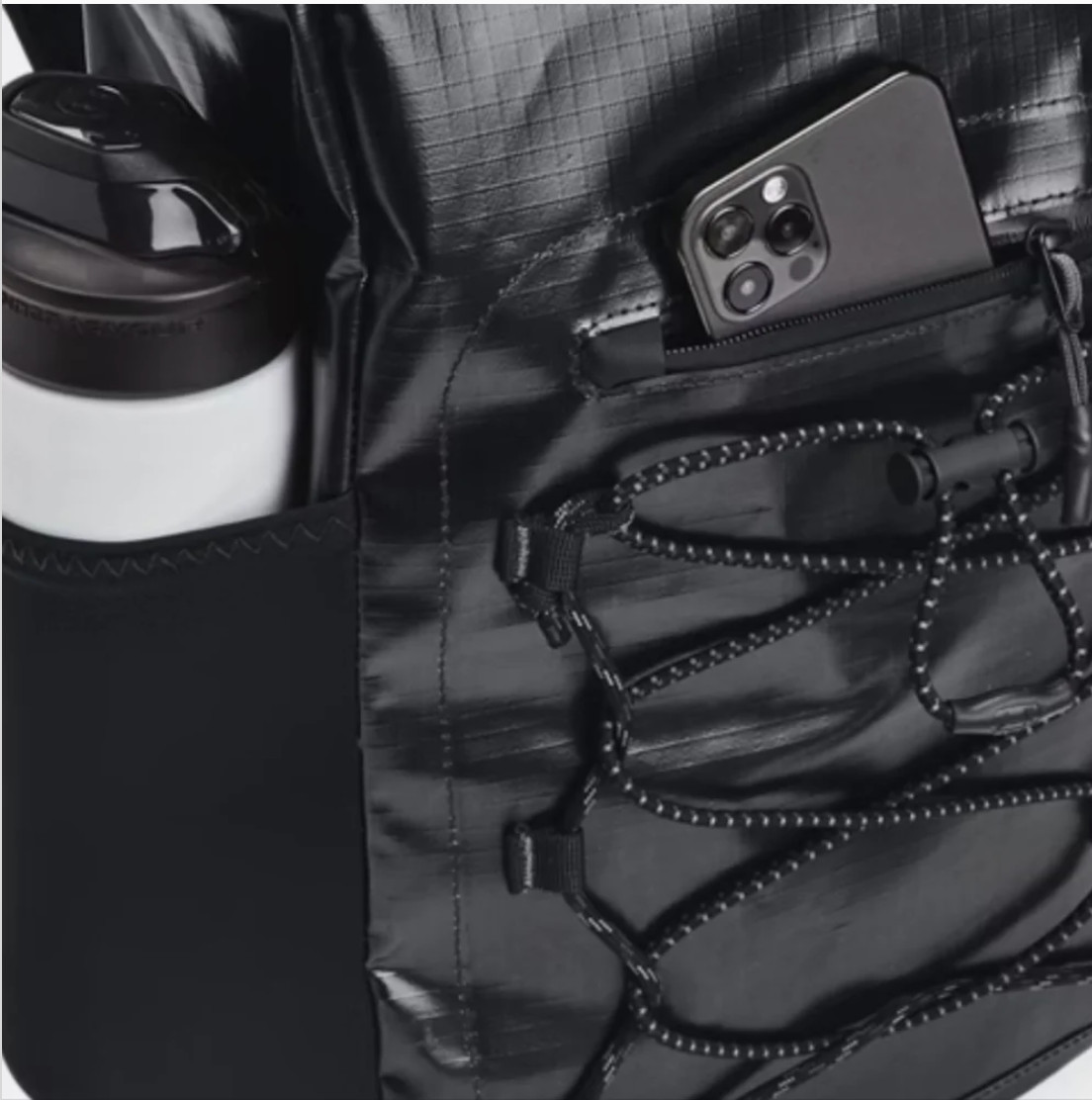 $200 NEW Under Armour UA Summit Box Backpack Tactical 1376462 001 Large 26.5 L