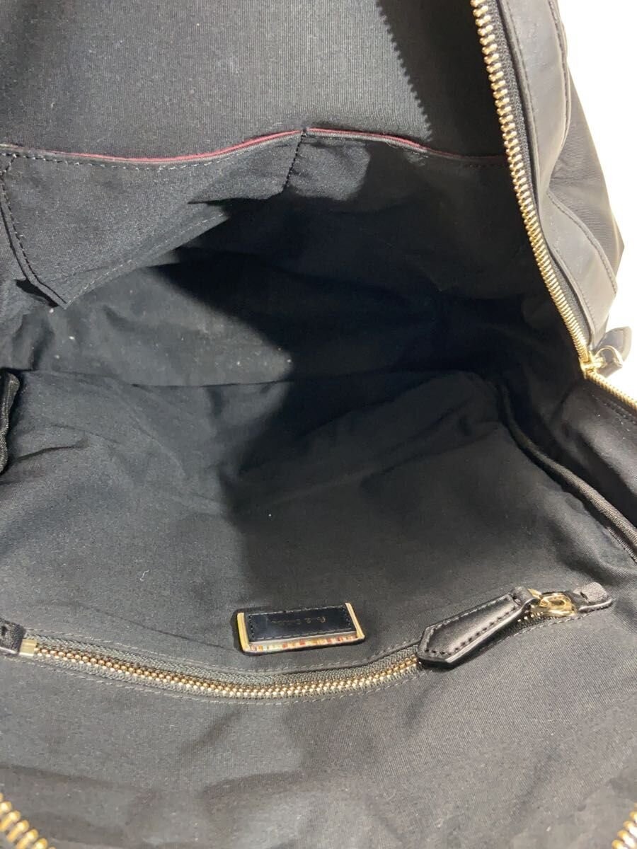 Paul Smith Backpack Nylon Black