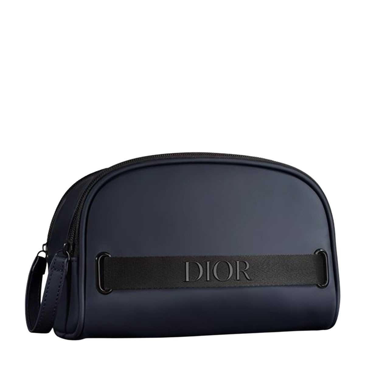 Christian Dior Dark Blue Travel Cosmetic Toiletry Bag Dopp Kit