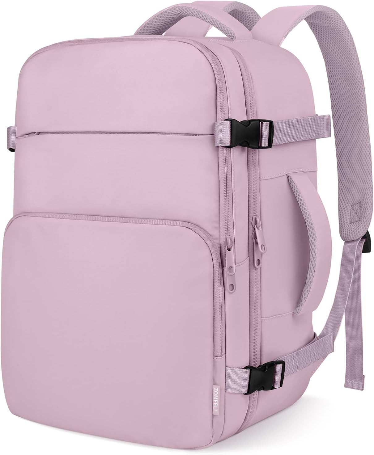 TSA-Approved Travel Backpack for 15.6″ Laptops, Black