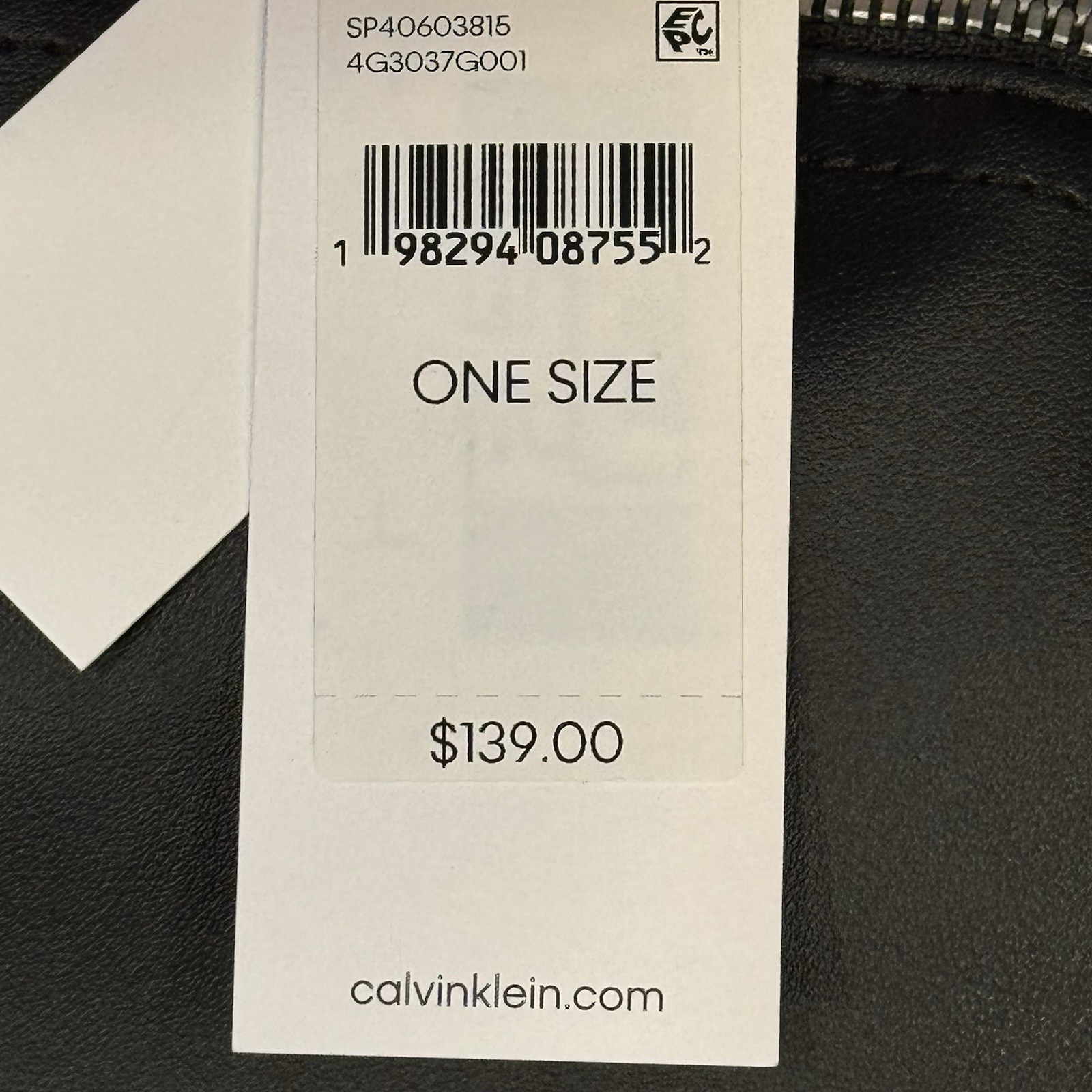 Calvin Klein Travel Backpack