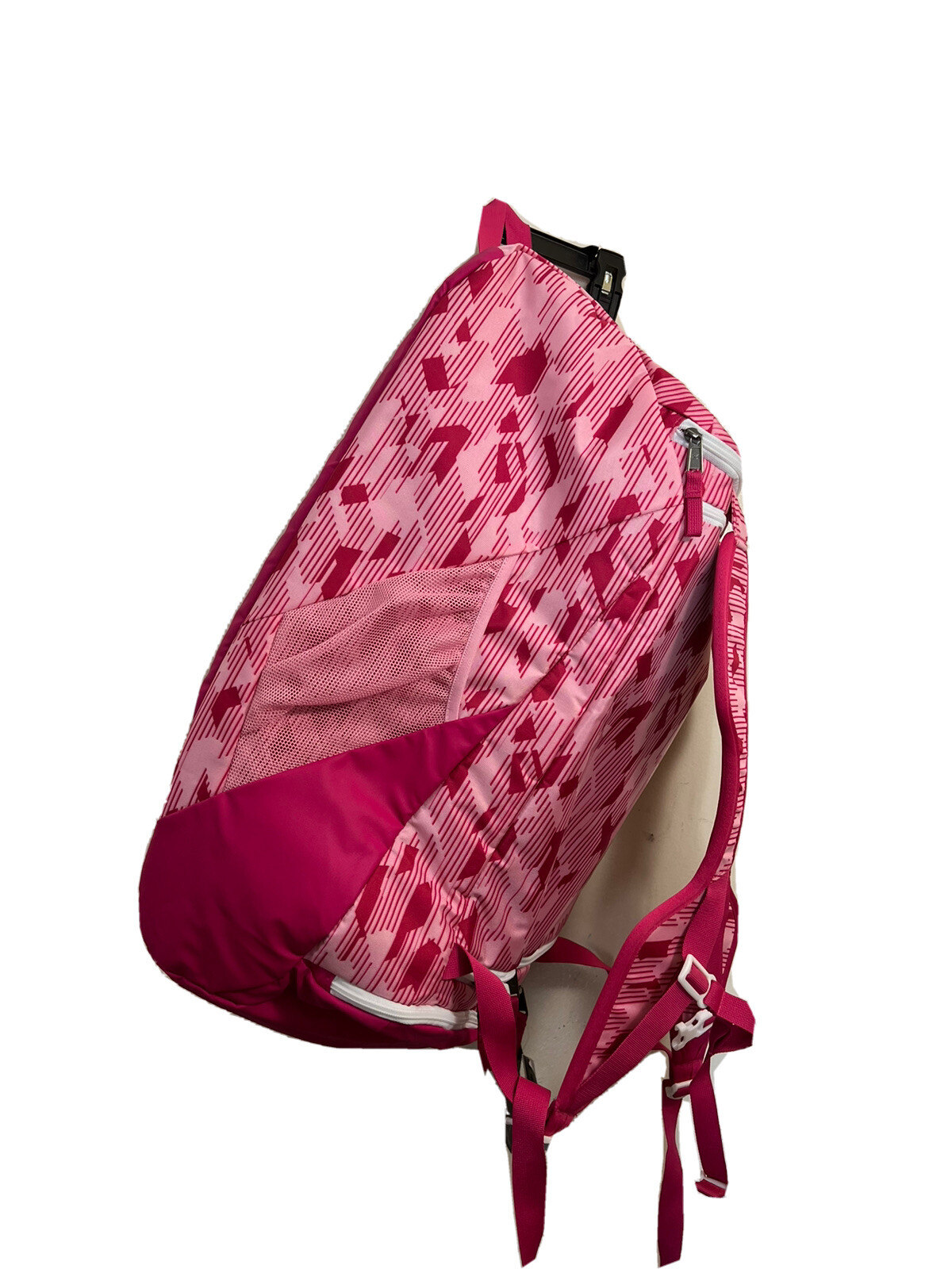UNDER ARMOUR CONTAIN 4.0 GIRLS UAA BACPACK DUFFEL BAG BUNDLE LARGE PINK CURRY
