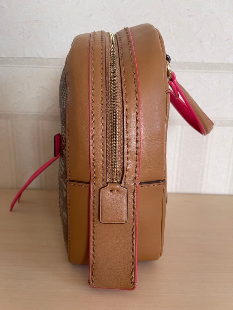 Import duty included for US buyers Coach Signature Mini Backpack 9in Compact T