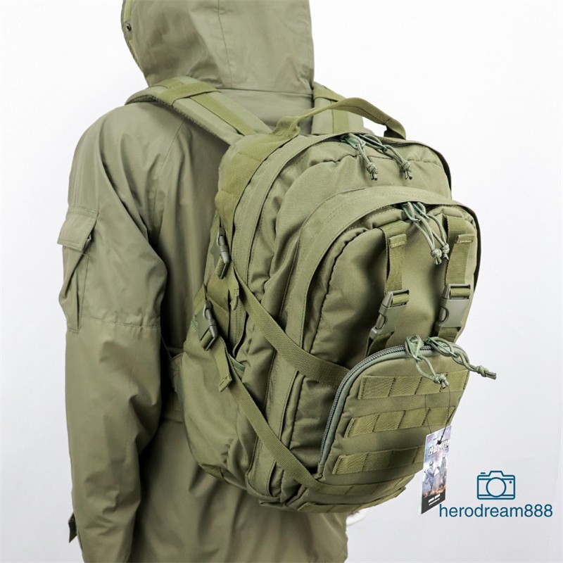 Replica Russian Tactical Backpack EMR Black Green Bag 46*20*26cm 25L Backpack