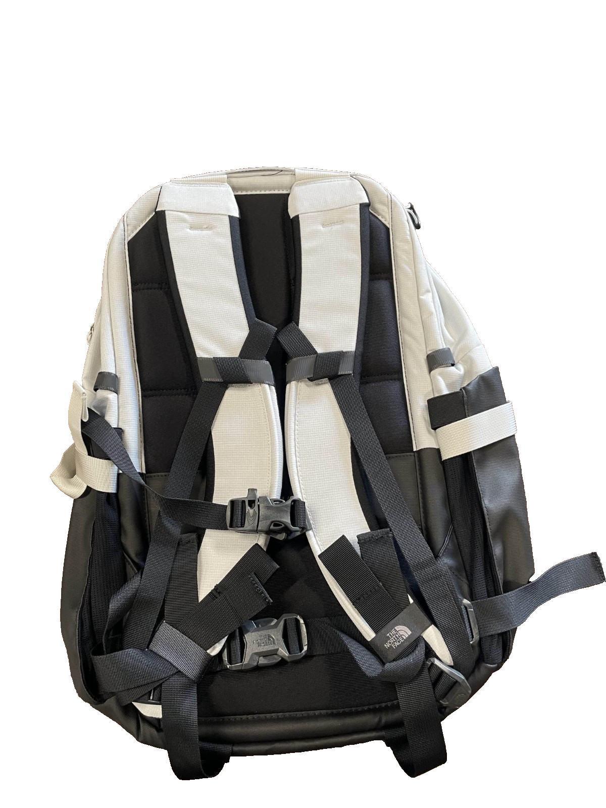THE NORTH FACE Recon Backpack, Tin Grey Dark Heather/TNF Black NPF, One Size