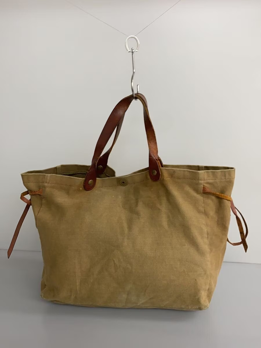 IL BISONTE Canvas Bag CML Plain