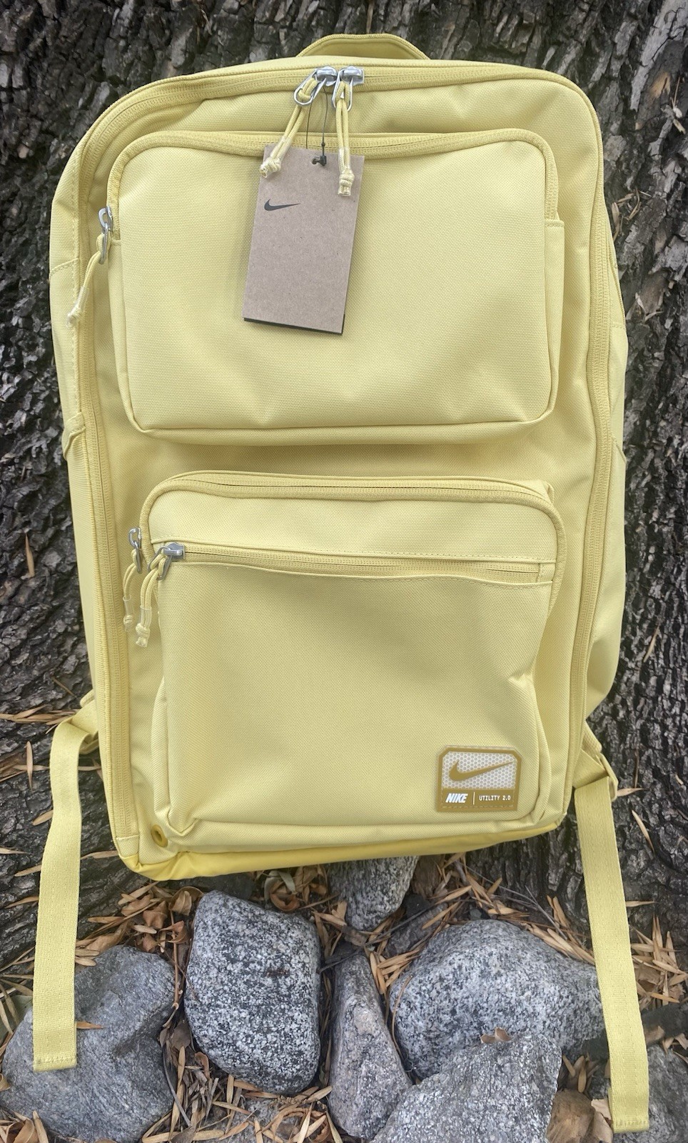 Nike Utility Speed Training 2.0 Backpack 27L Bag Saturn Gold/Ochre FN4106-700