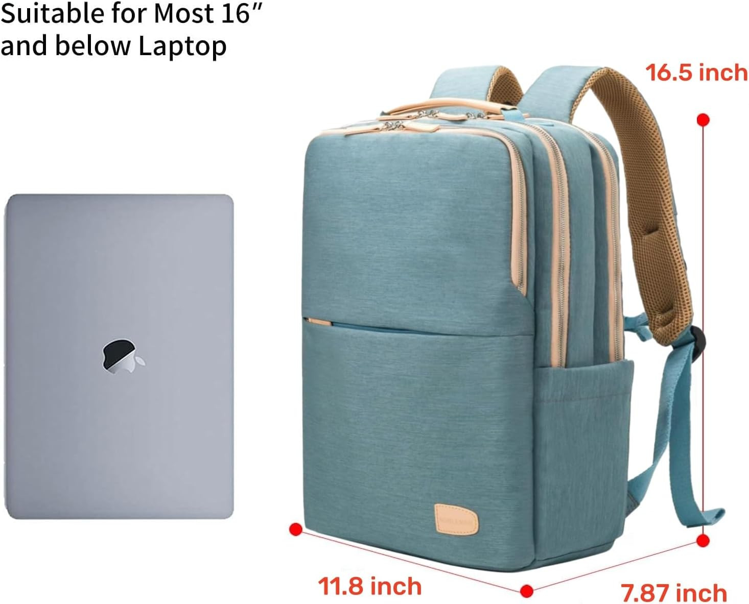 25L Large Travel Laptop Backpack for Women – Lightweight & Stylish