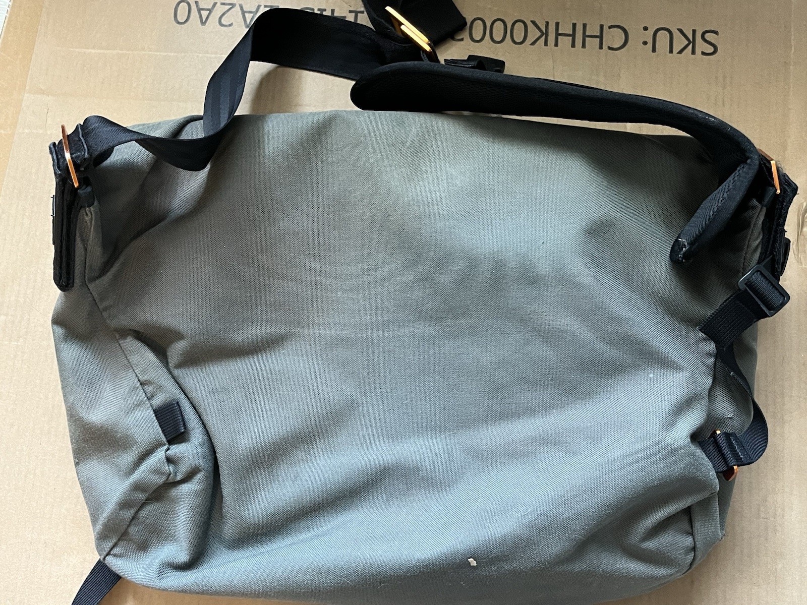 Mission Workshop Rummy Bike Messenger Bag Cycling Courier Bike Made in USA SF