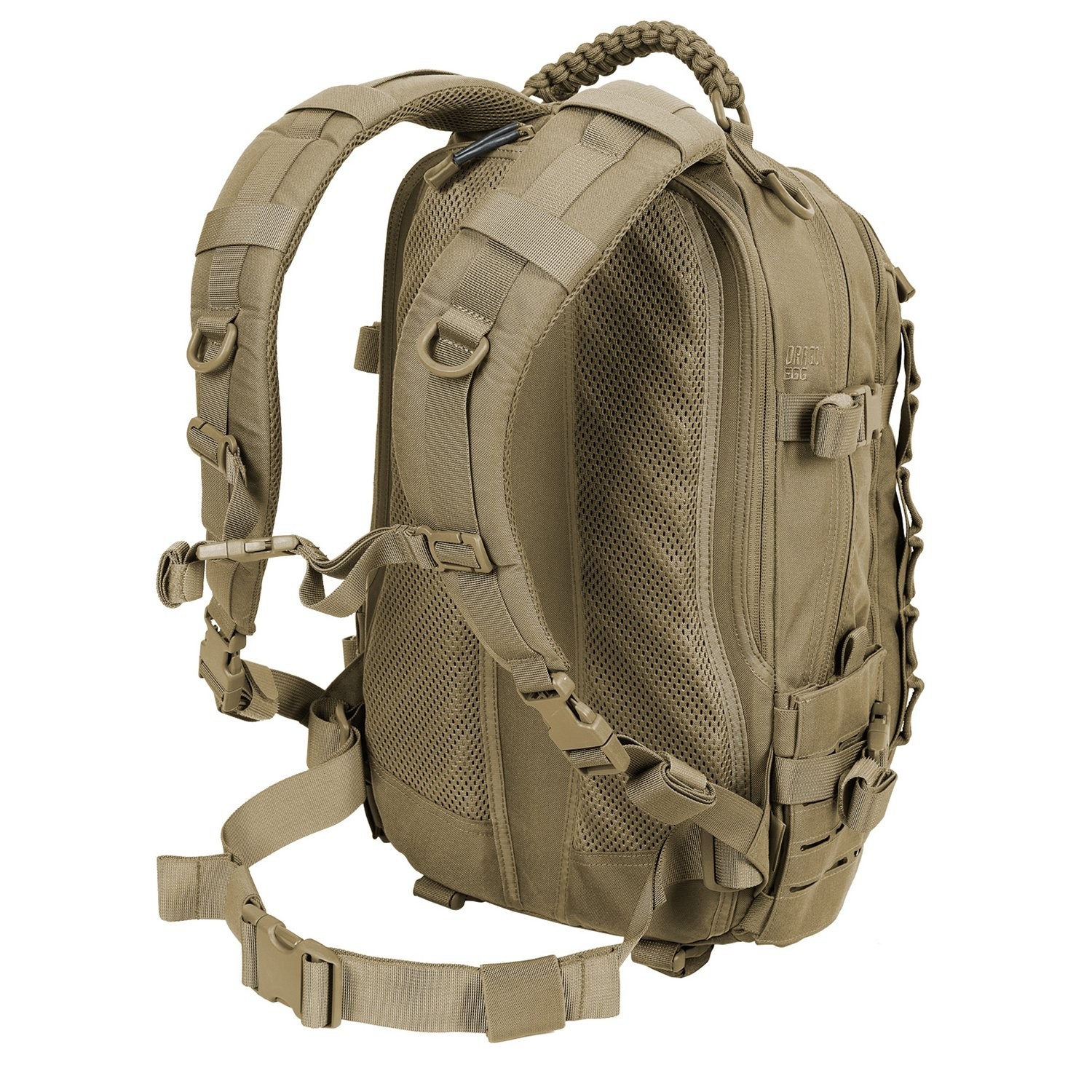 Dragon Egg Mk II Tactical Backpack Coyote Brown 25 Liter Capacity