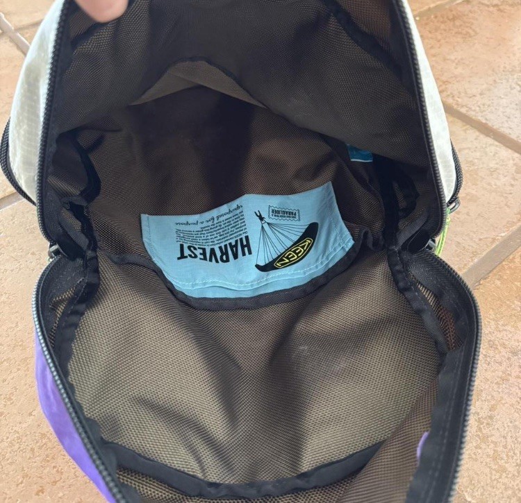 Keen parachute backpack