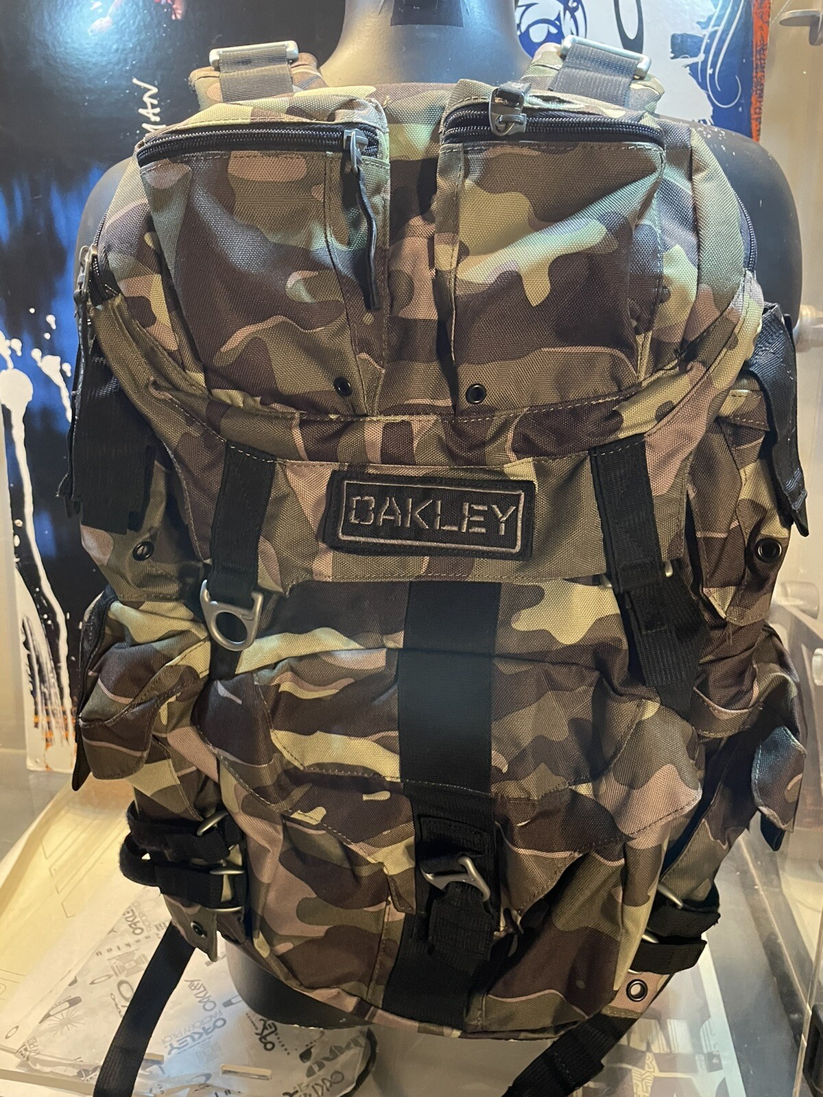 NWT Oaklwy Mechanism Backpack