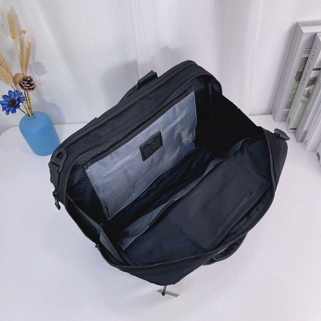TUMI New Slim Commuter Briefcase ALPHA BRAVO Business bag Men’s outlet New