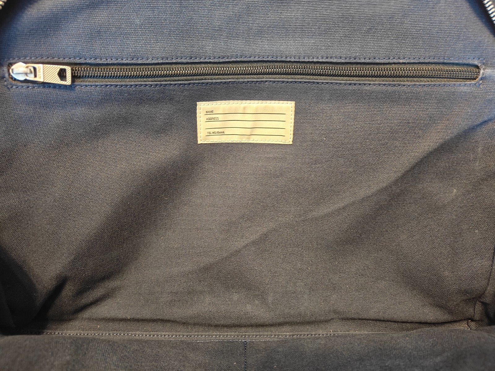 $495.00 Jack Spade Camo & Leather Split Brief Briefcase – Gently Used