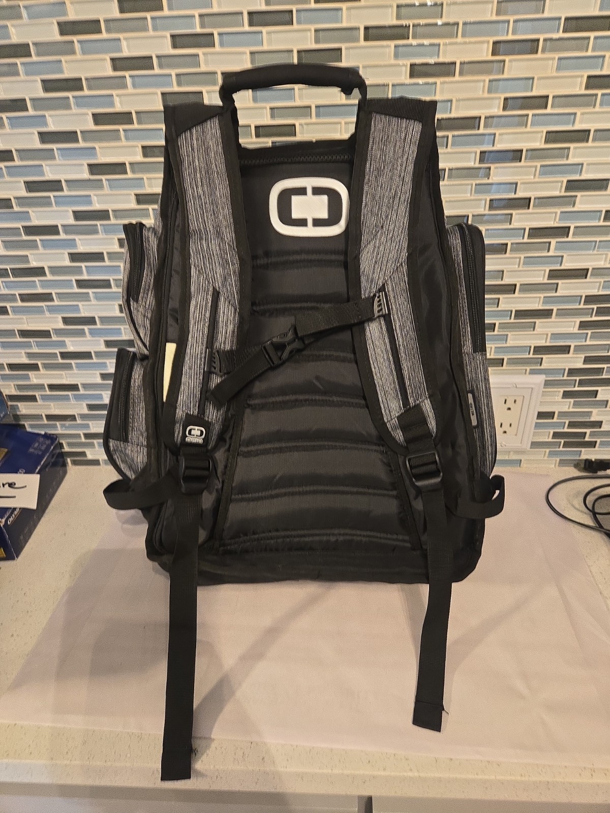 Nwt OGIO Metro Street Makita Grey/black Backpack 8 External Pockets Audio Laptop