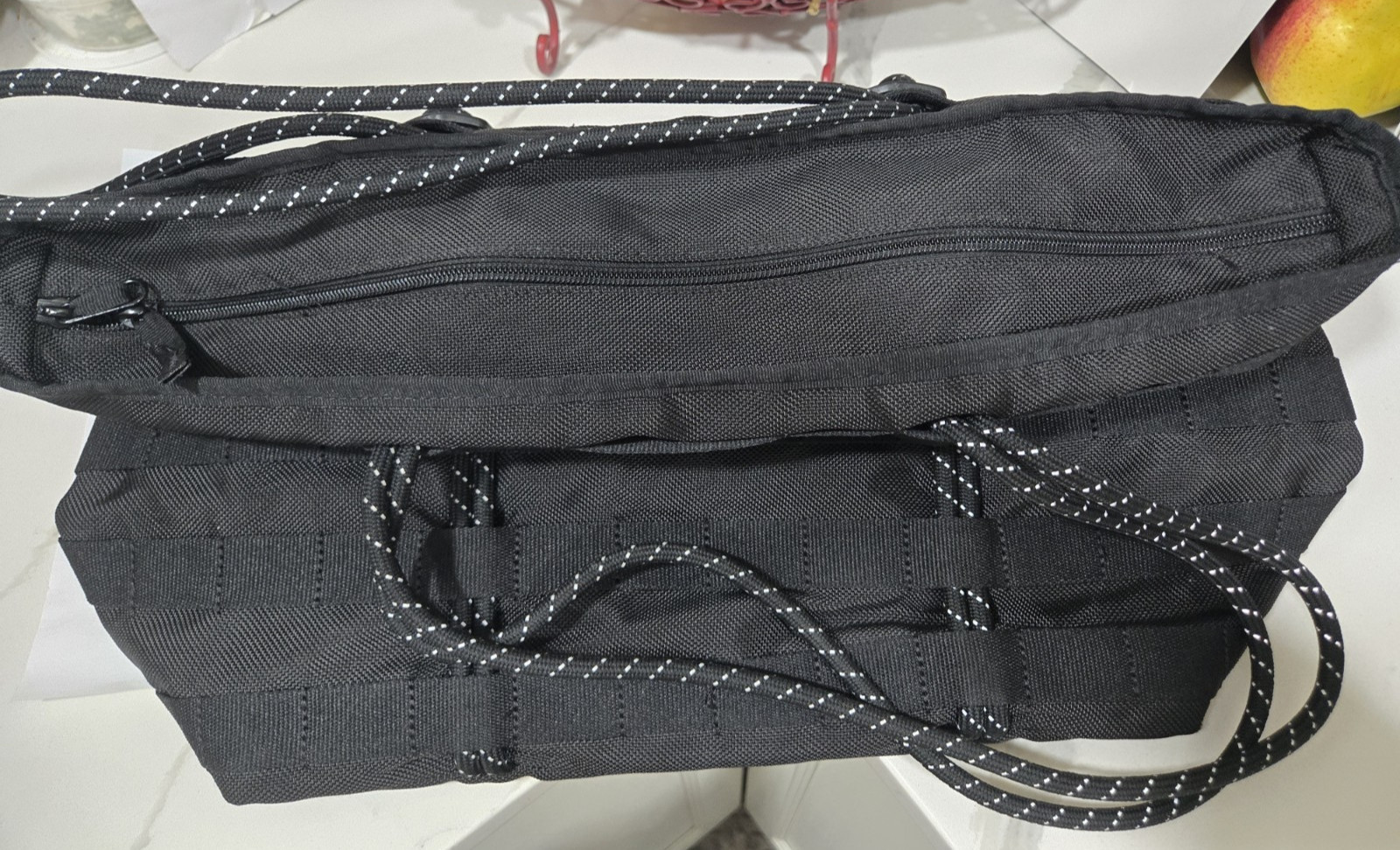 Nike AF-1 Black Tote Bag Sportswear Winterized Issue Unisex Black Tote Bag 26L