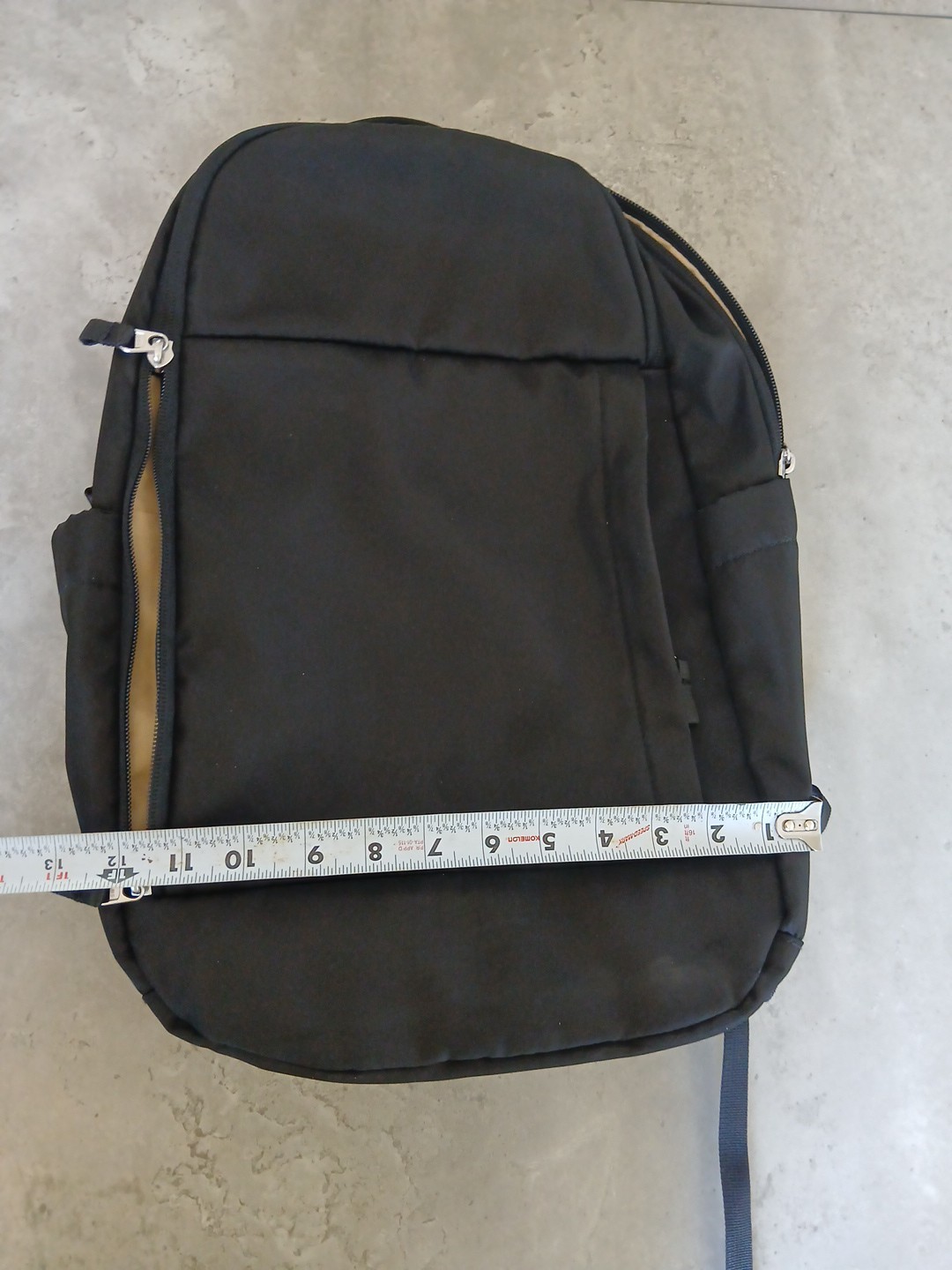 All In Motion 17.5″ Lifestyle Backpack Black All in Motion