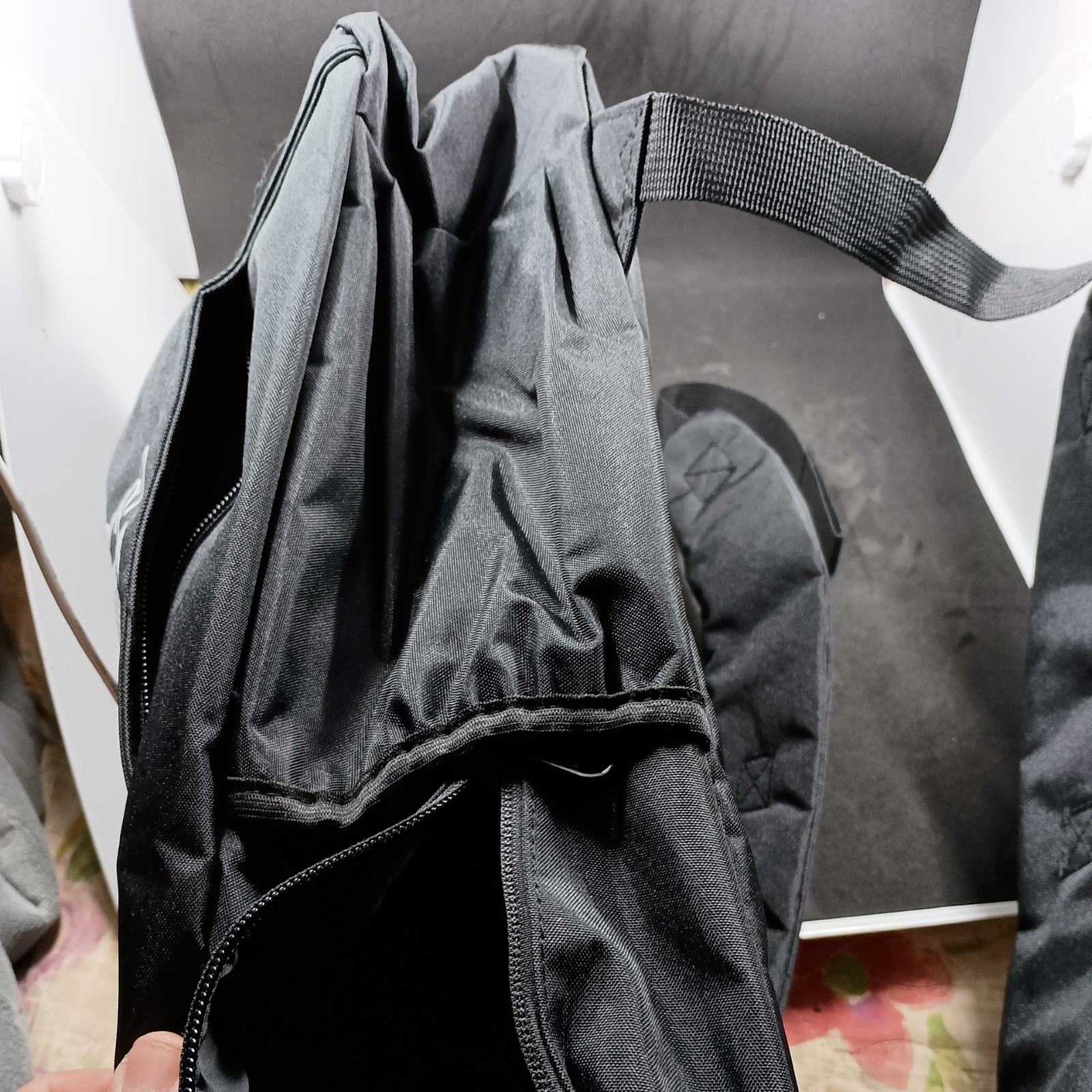 Education First (EF) Backpack Black And White. NWT 2025