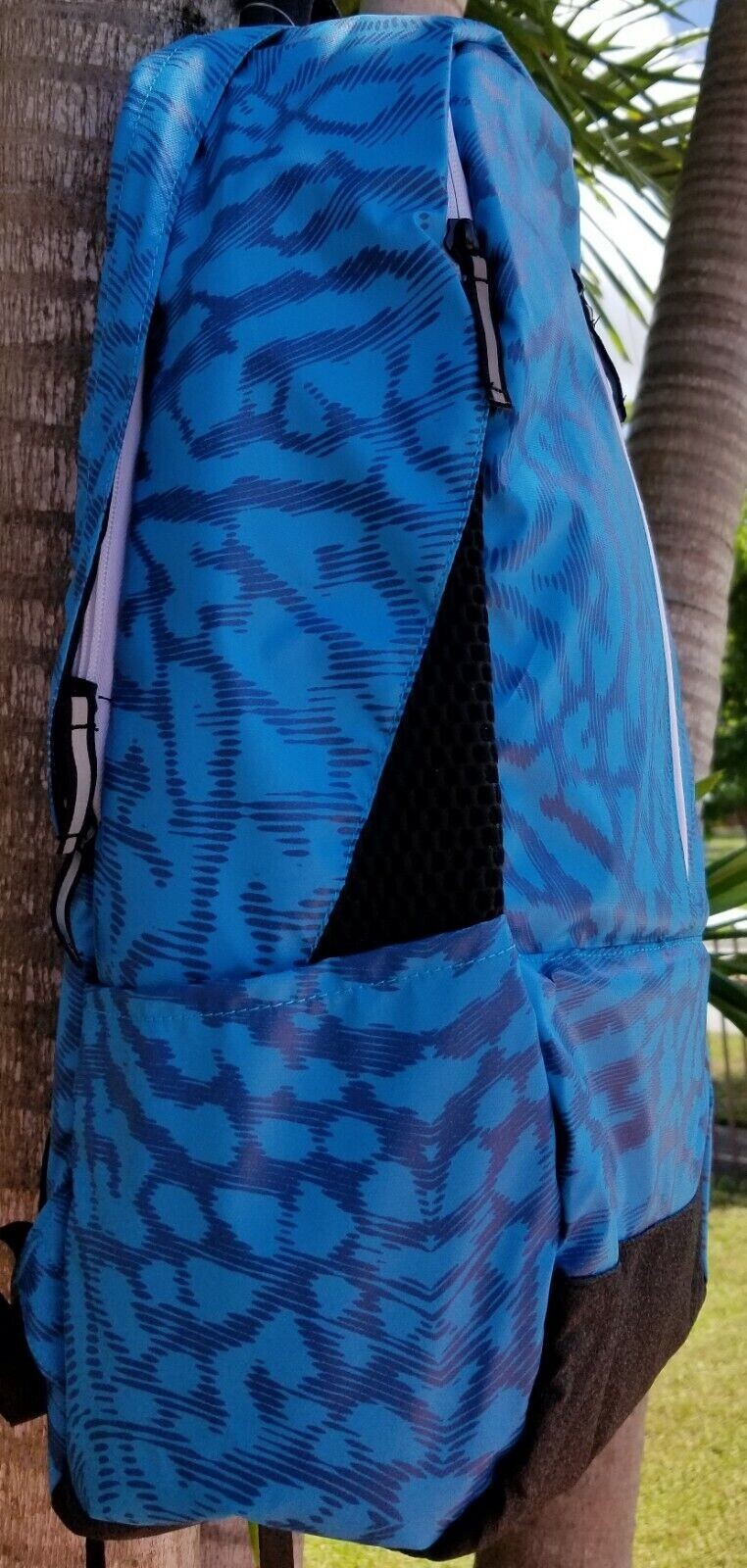 Nike Air Jordan Jumpman Backpack Blue Lagoon Laptop Sleeve Gym Bag 9A1776-B22