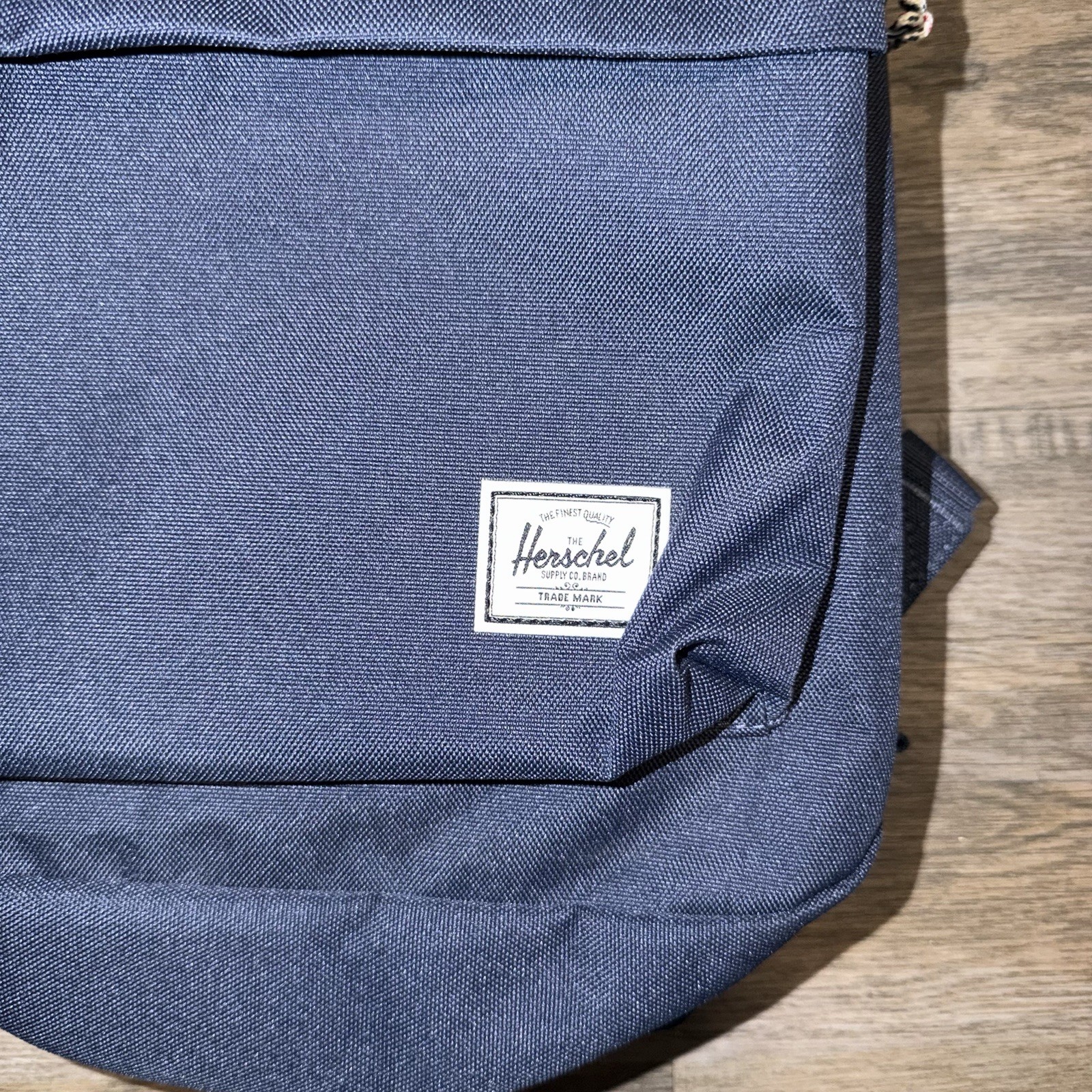 Herschel Blue Backpack School Big Student Laptop