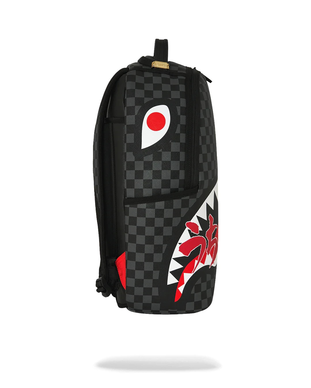 Sprayground Naruto ITACHI PROW Backpack🔥New Black Check Bookbag Kids School Bag