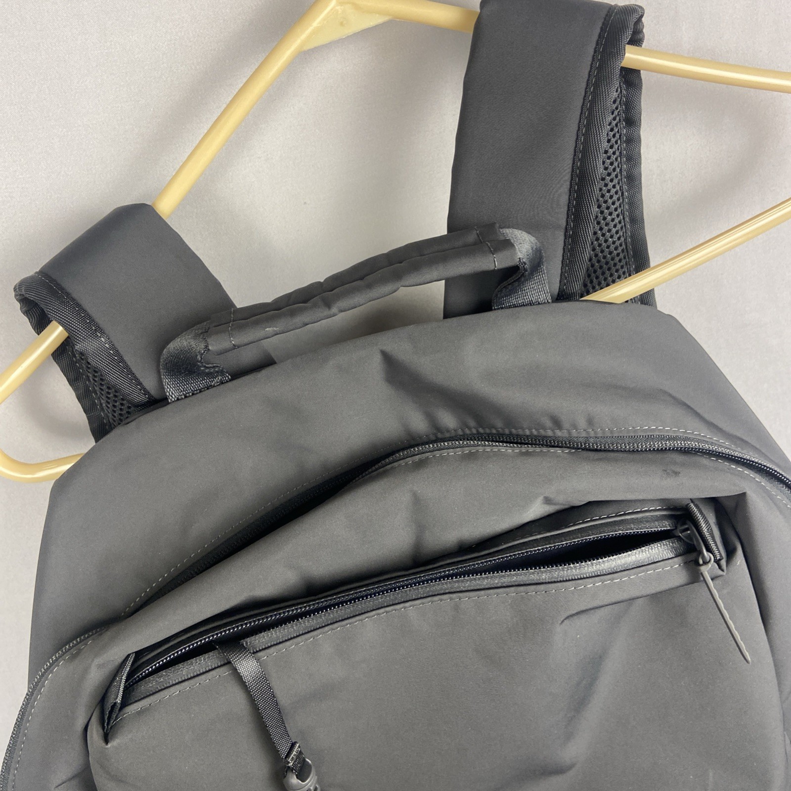 UNIQLO Functional Backpack PC Bag WORK SCHOOL Gray Unisex