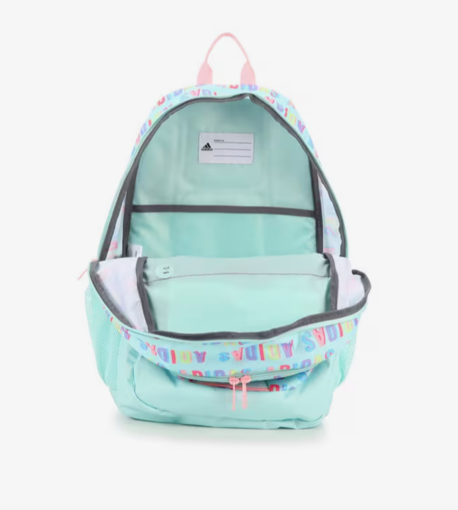 Adidas Foundation 6 Backpack Turquoise/Aqua School Laptop Bag (NEW)