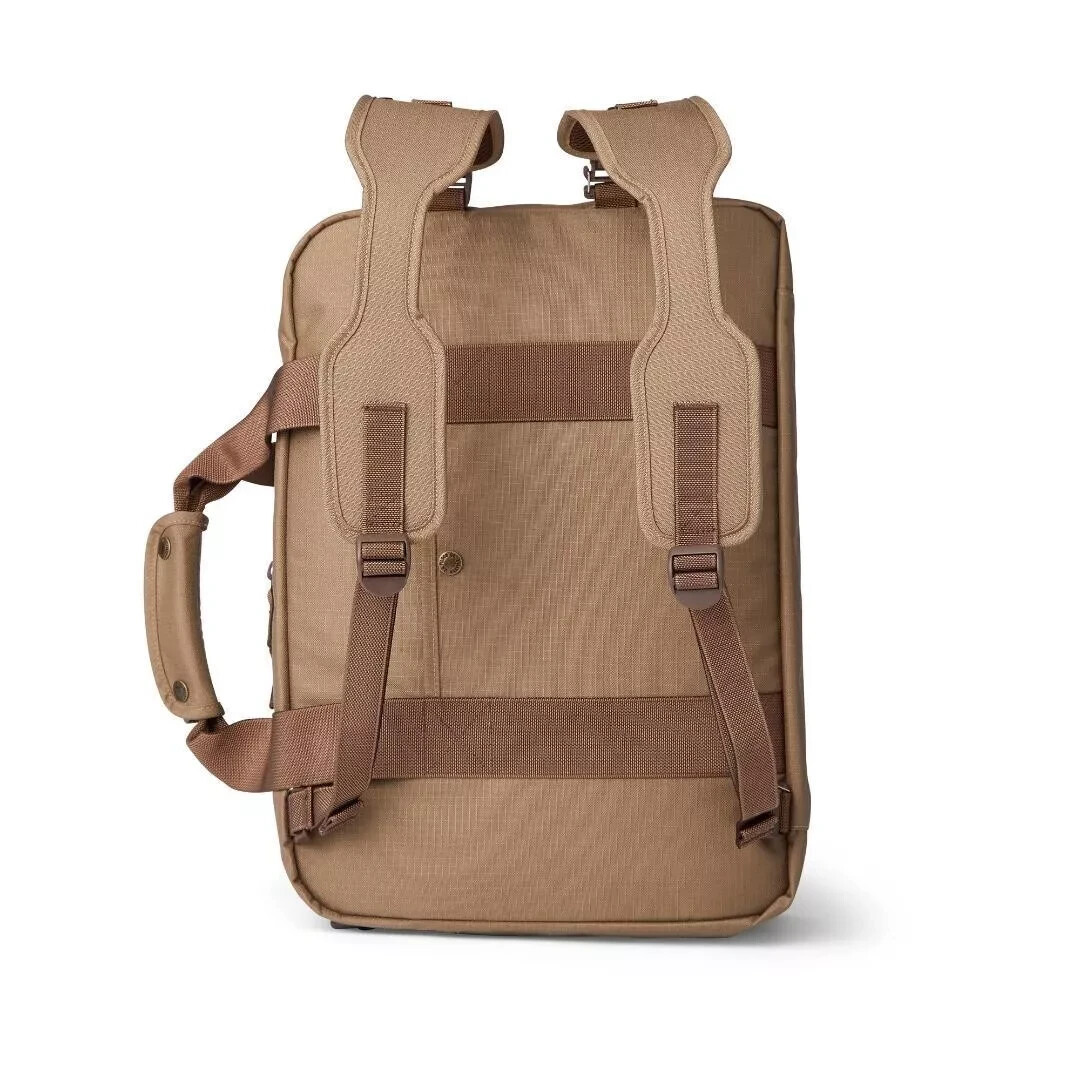 Filson Ripstop Nylon Pullman 20115932 Field Tan Duffle Briefcase Backpack CC