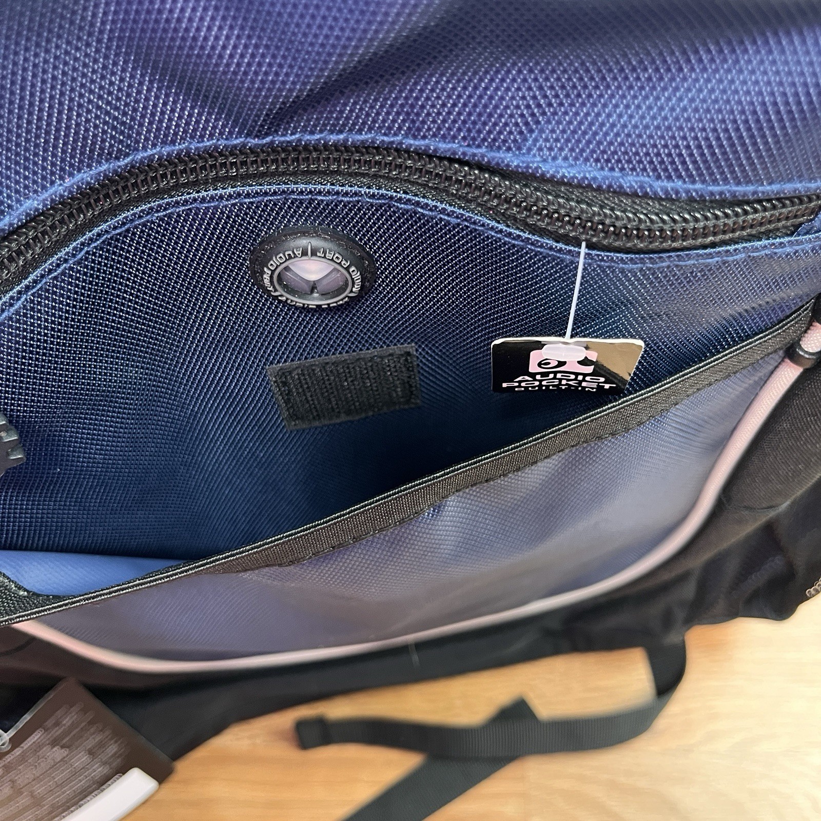 OGIO Carbon Pack Royal Blue Backpack with Audio Pocket NEW