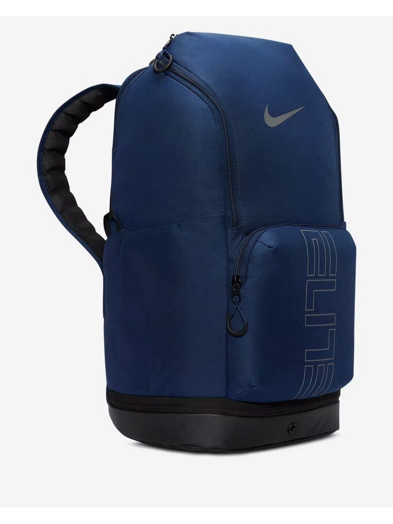 Nike Hoops Elite Basketball Backpack 32L Navy Blue – Sports School Bag