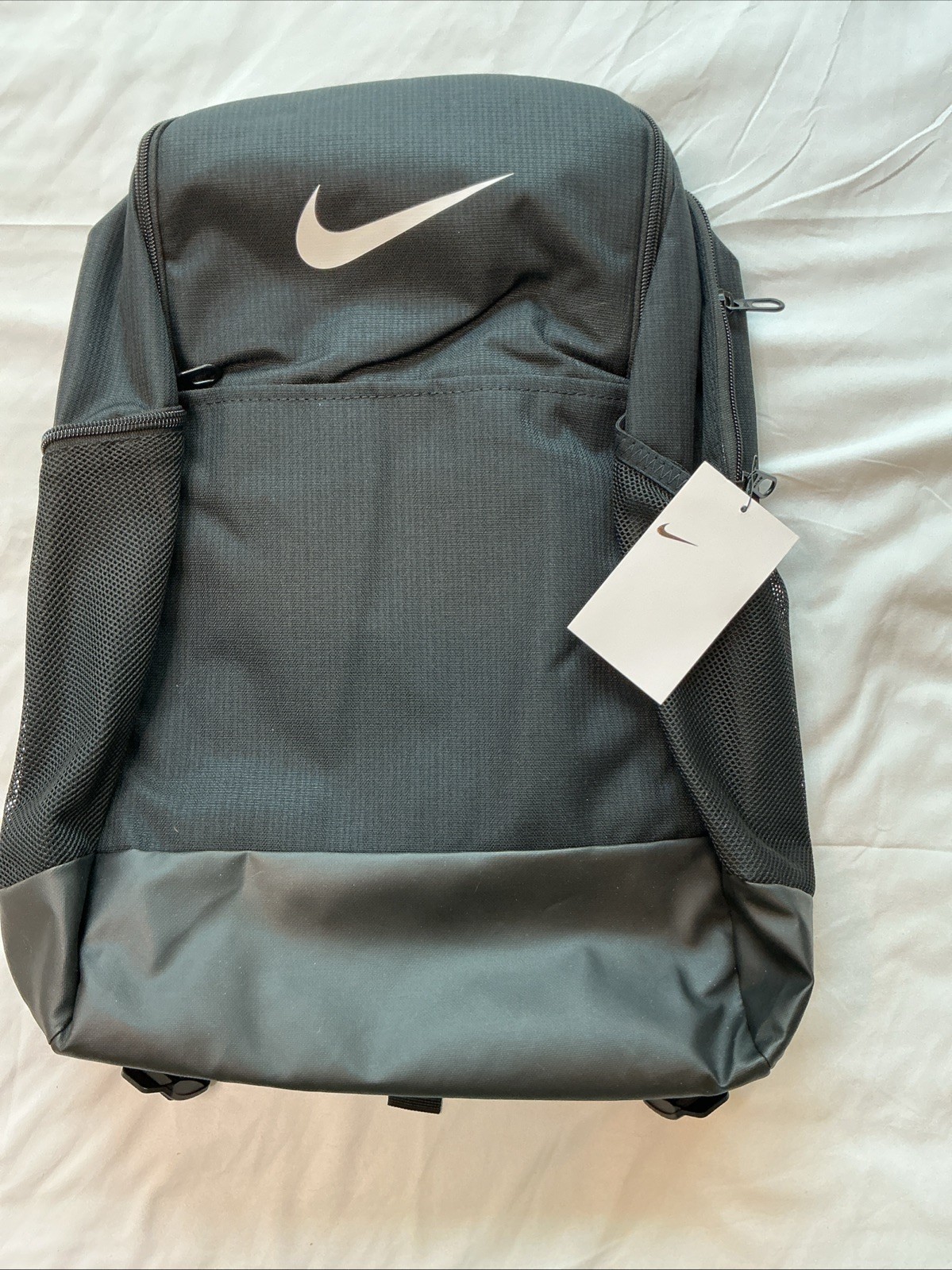 NEW Nike Brasilia Balck School Gym Training Backpack Book Bag