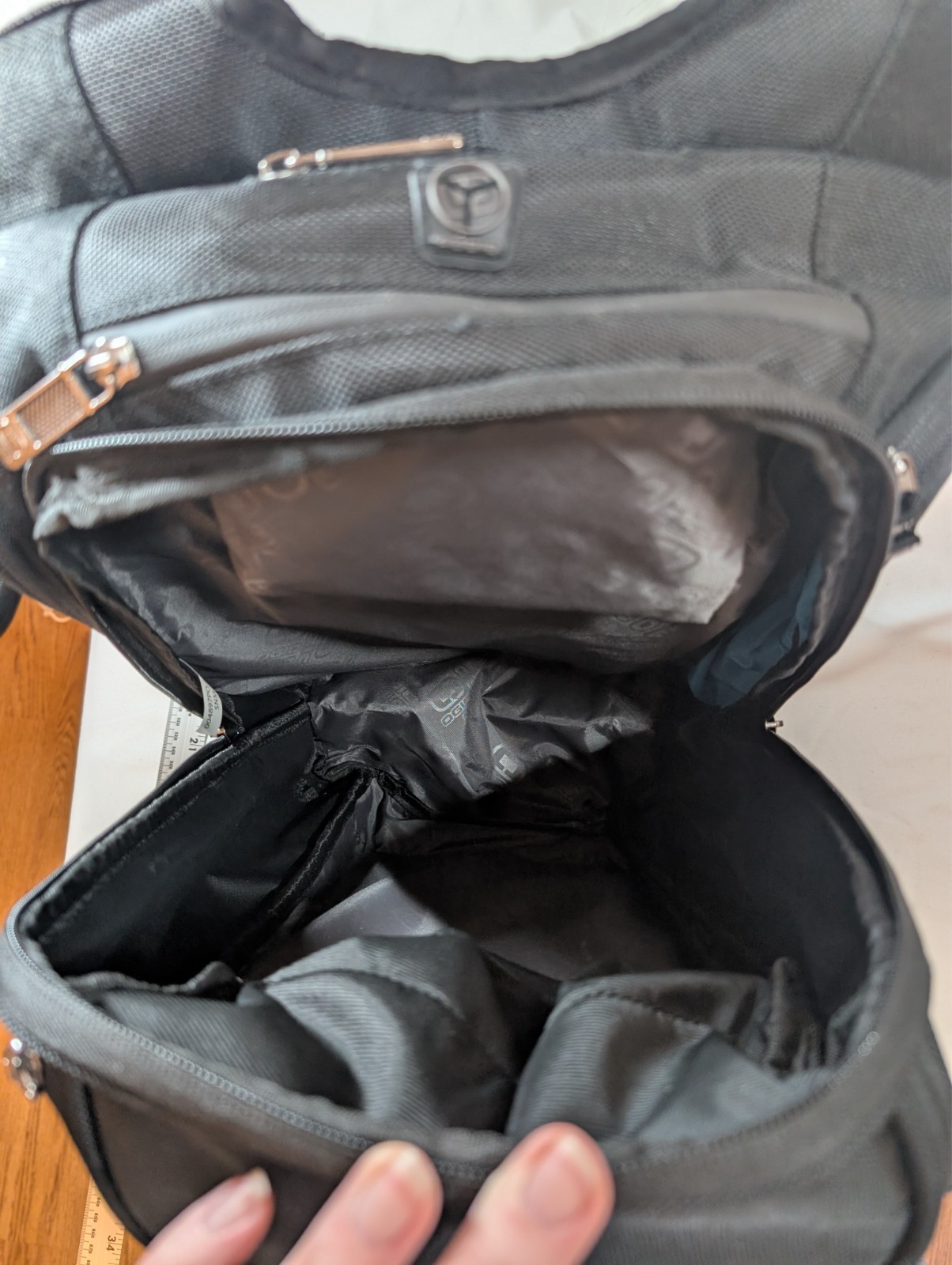 OGIO Epic Pack Backpack Black Laptop Backpack 17″ – advertising Airflow Back