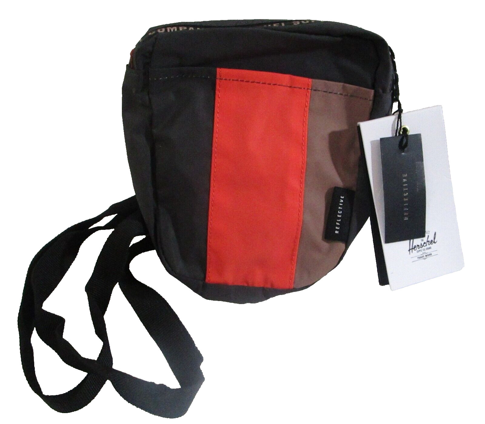 NWT Herschel Day/Night Cruz Crossbody Shoulder Bag Multicolor 7″x5.5″x1.75″ $40