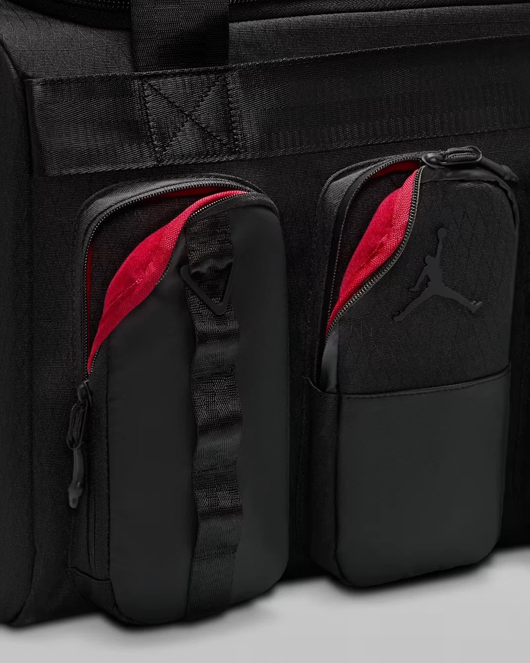 NEW Jordan Collectors Gym Duffle Bag NWT Nike Black 45L Travel Duffel MA9181-023