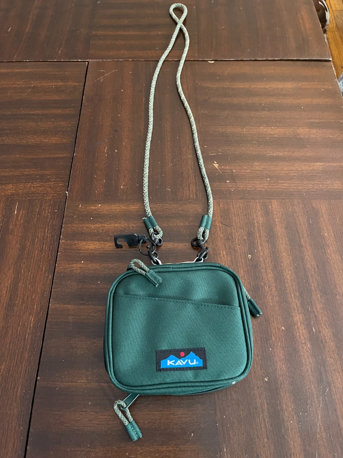 KAVU Bags for Men Crossbody Bag Green