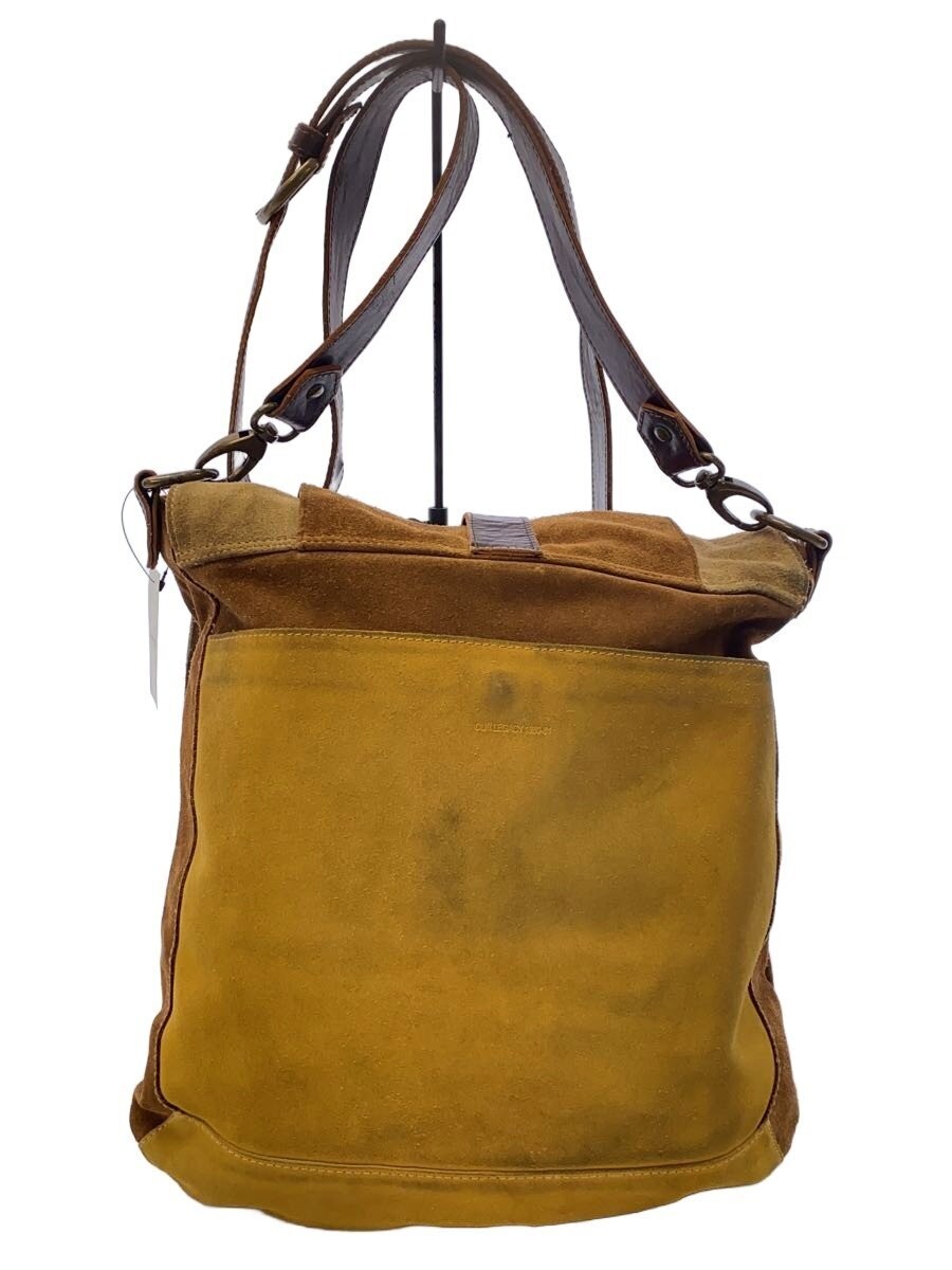 OUR LEGACY PATCH BAG SUEDE Shoulder Bag Suede BEG
