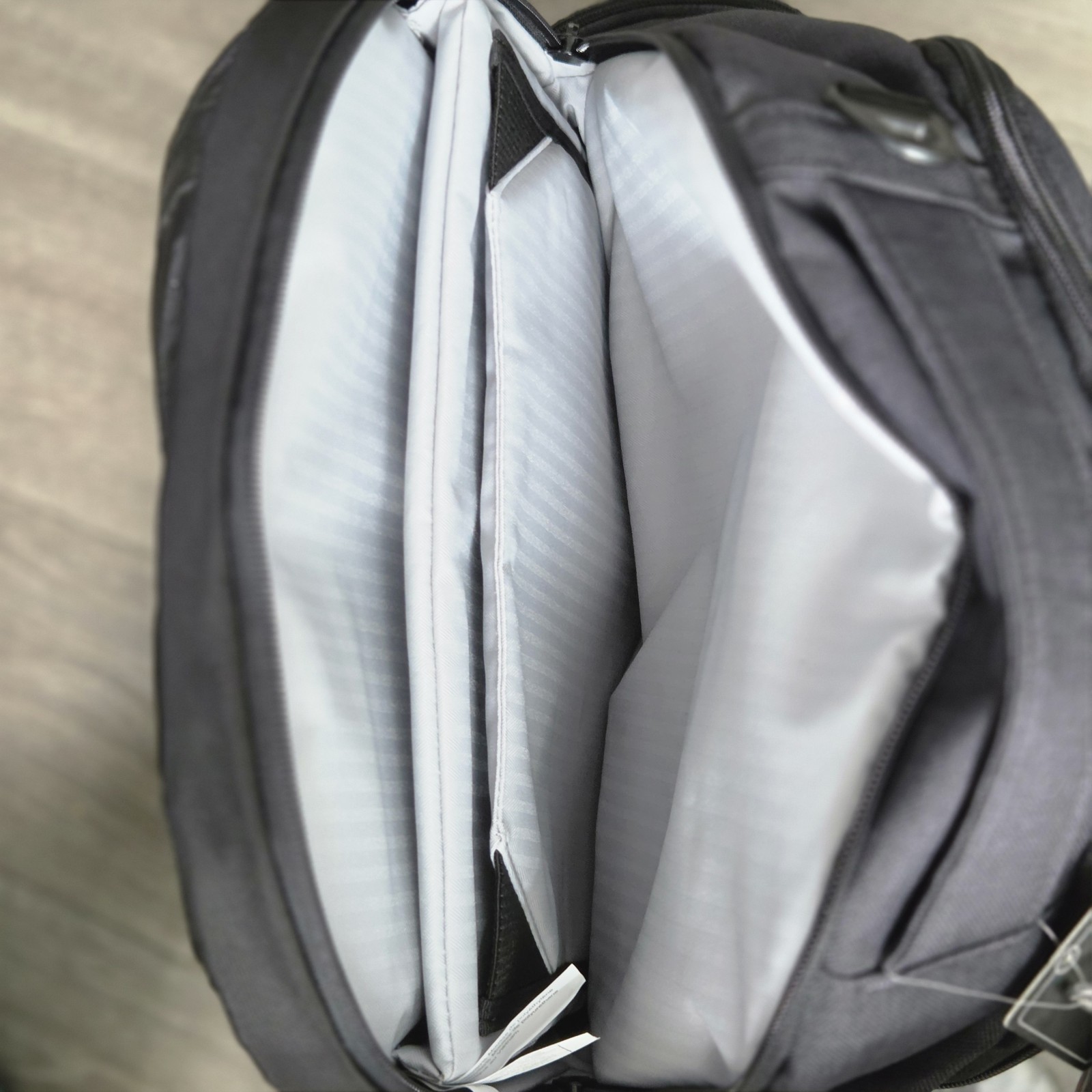 TaylorMade TM18 Staff Pro Performance Backpack / Laptop Slot Black Padded