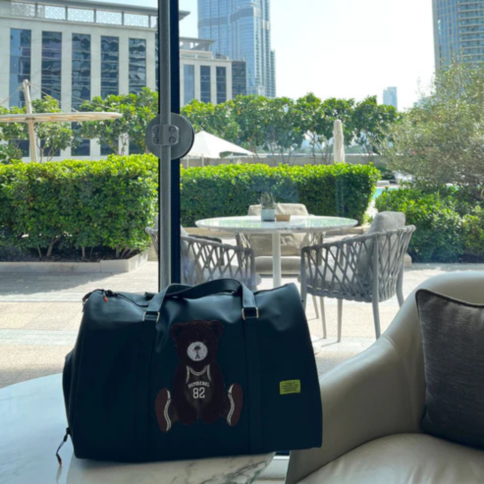 Premium Teddy Duffle Bag | Handcrafted Pure Leather Travel & Gym Bag for Men & W