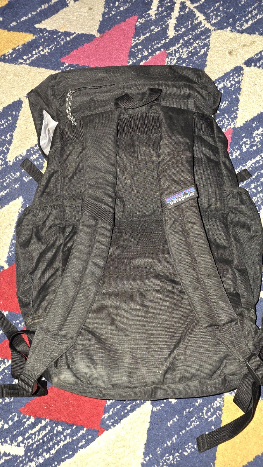 Patagonia Arbor Grande 28L Backpack Recycled Polyester Water-Resistant Black