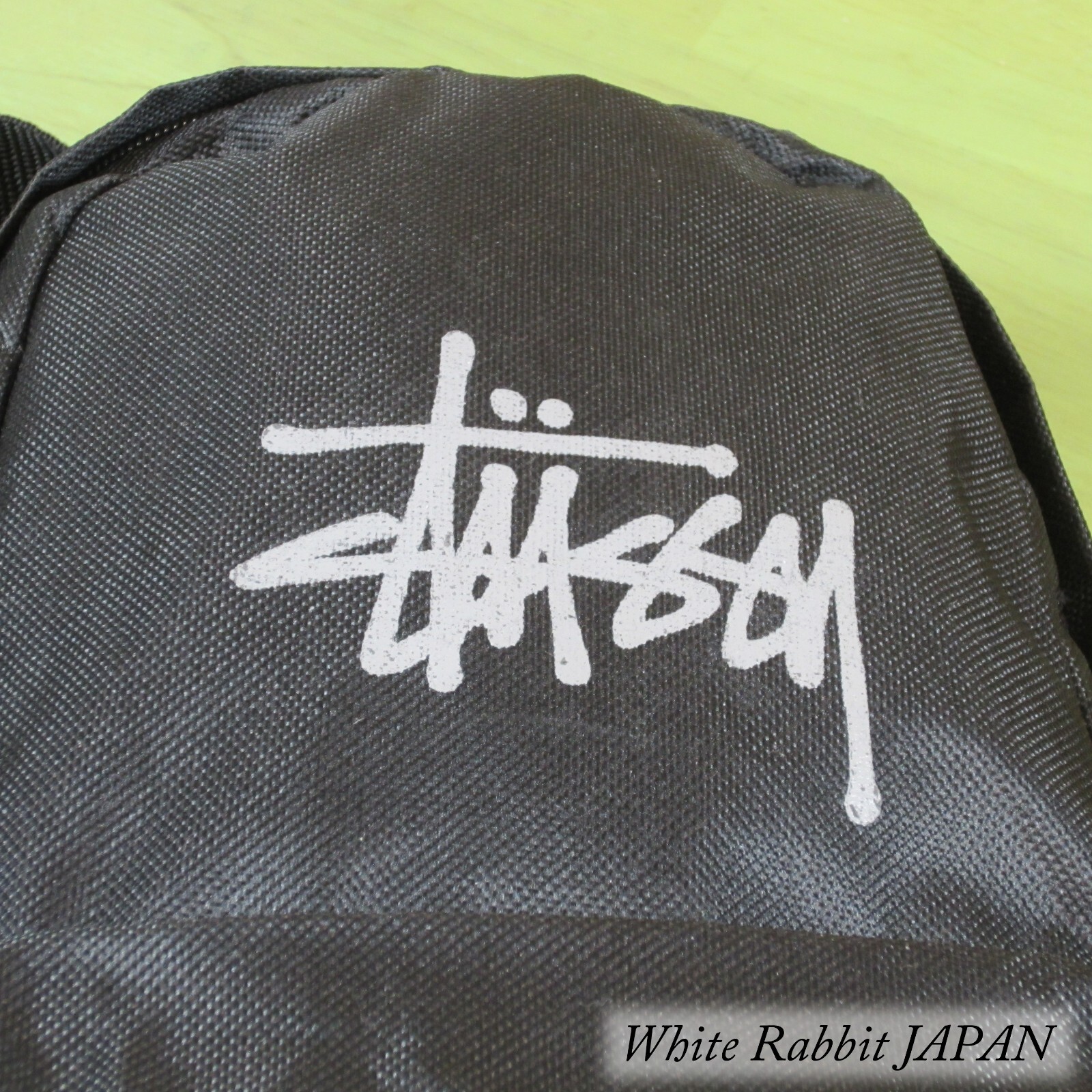 STUSSY Sling Backpack Single Strap Backpack Black smart September 2011