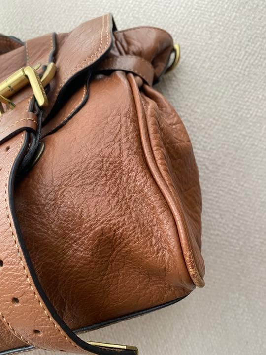 Mulberry Shoulder Bag, Leather, Adjustable Strap, Used